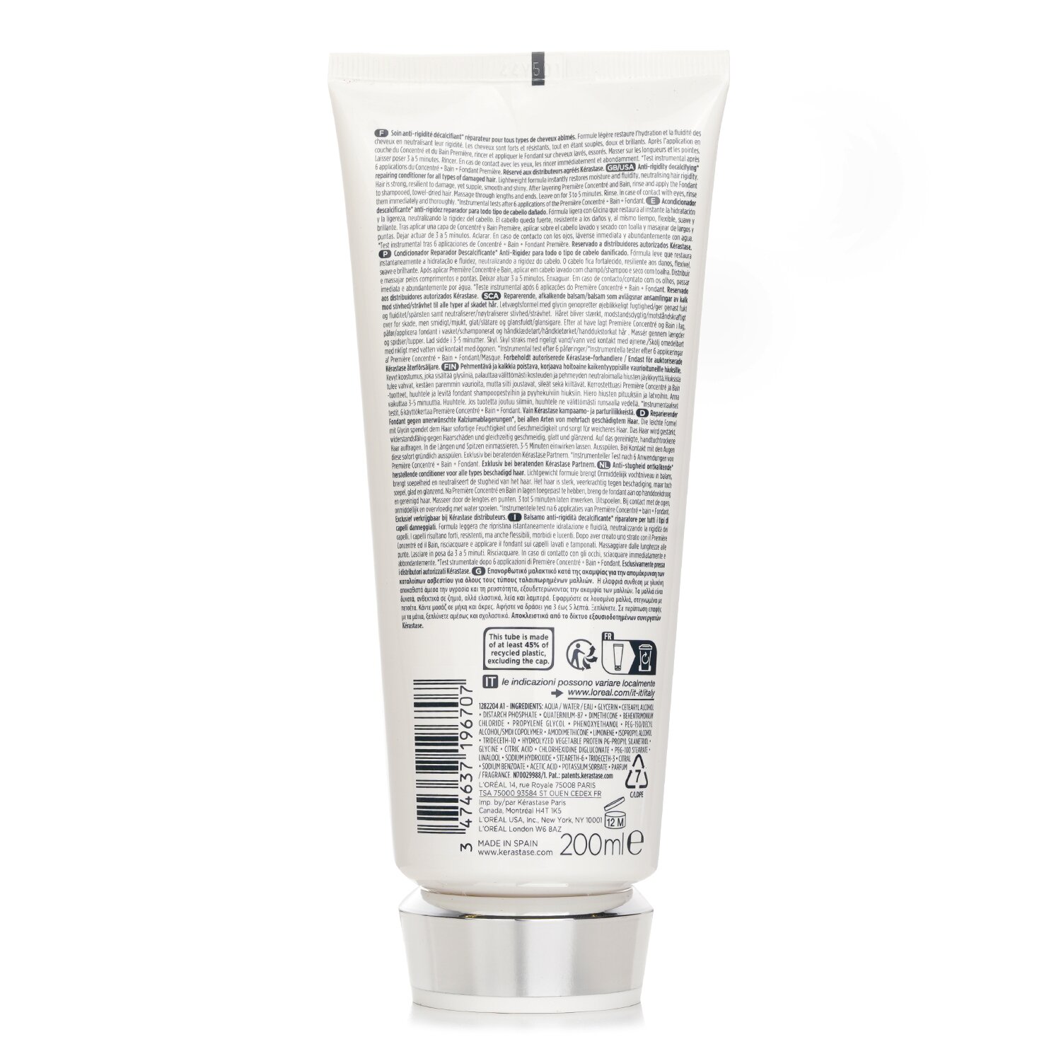Kerastase Anti Rigidity Decalclfying Repairing Conditioner 200ml/6.76oz