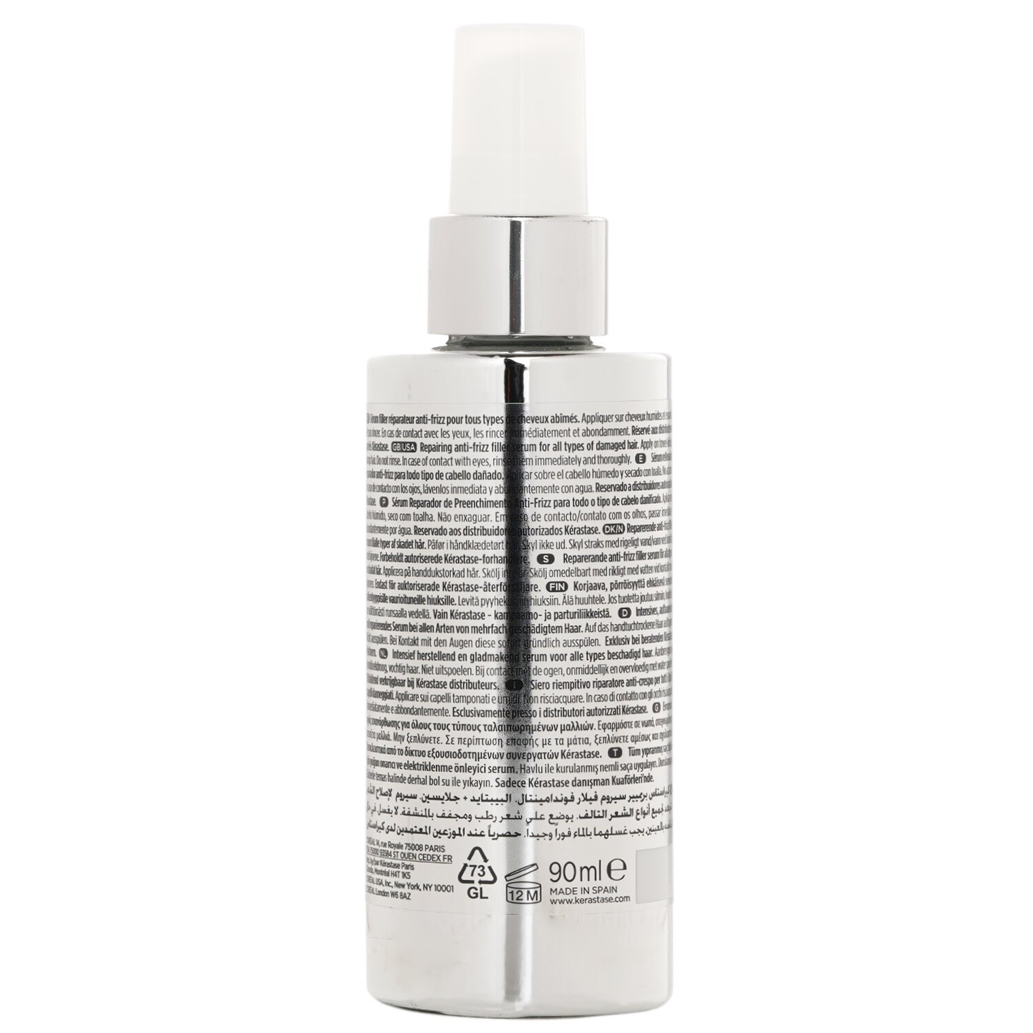 Kerastase Premiere Repairing Anti Frizz Filler Serum 90ml/3.04oz