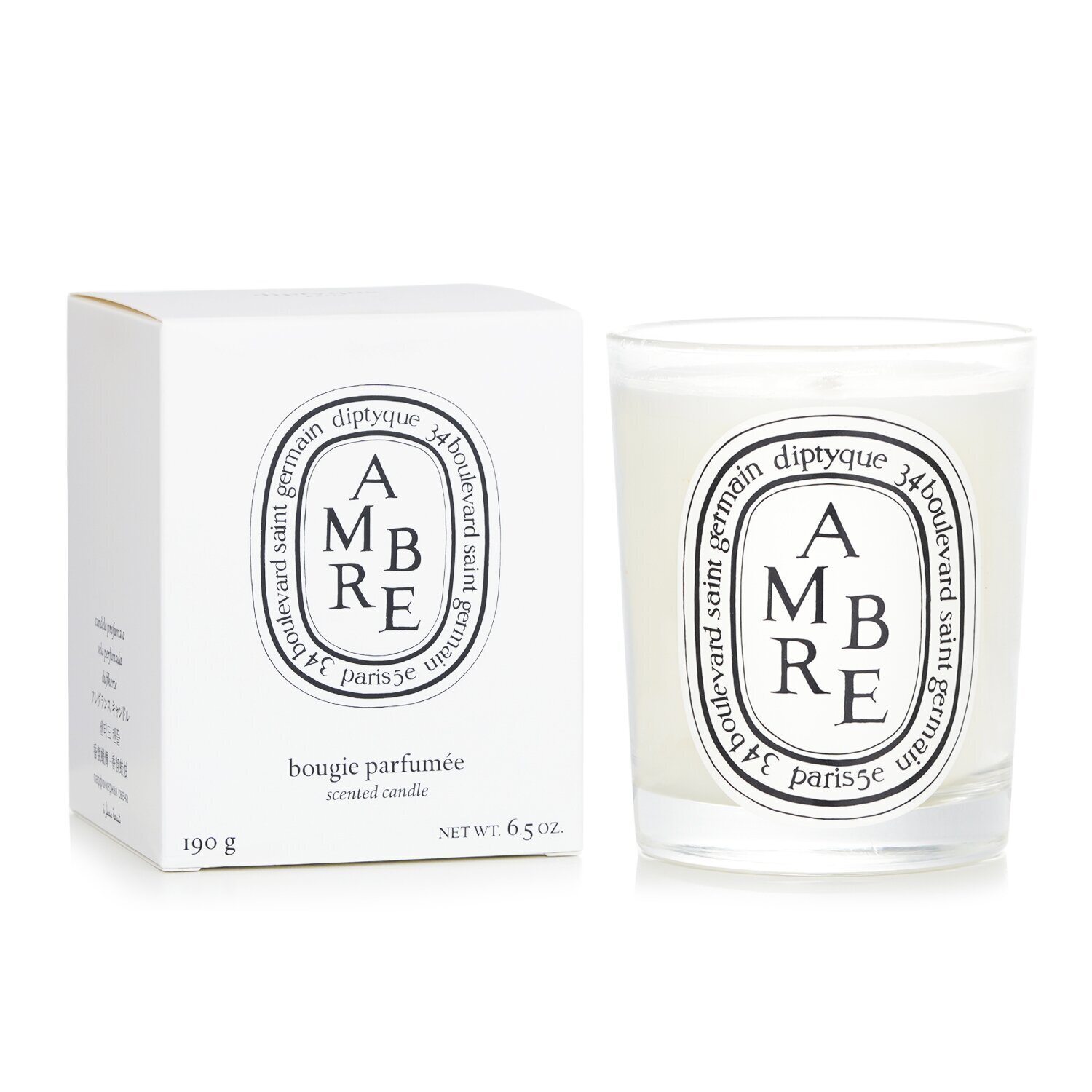 ディプティック Diptyque キャンドル - アンブル(アンバー)(Unboxed