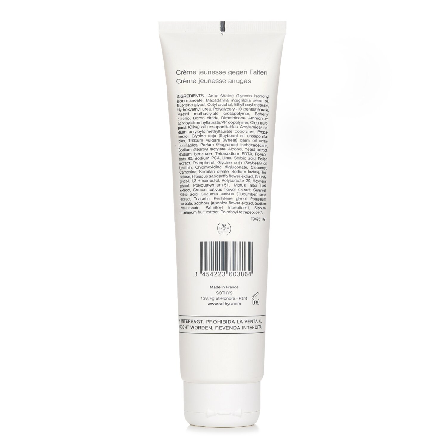 Sothys Wrinkle Targeting Youth Cream (Salon Size) 150ml/5.07oz