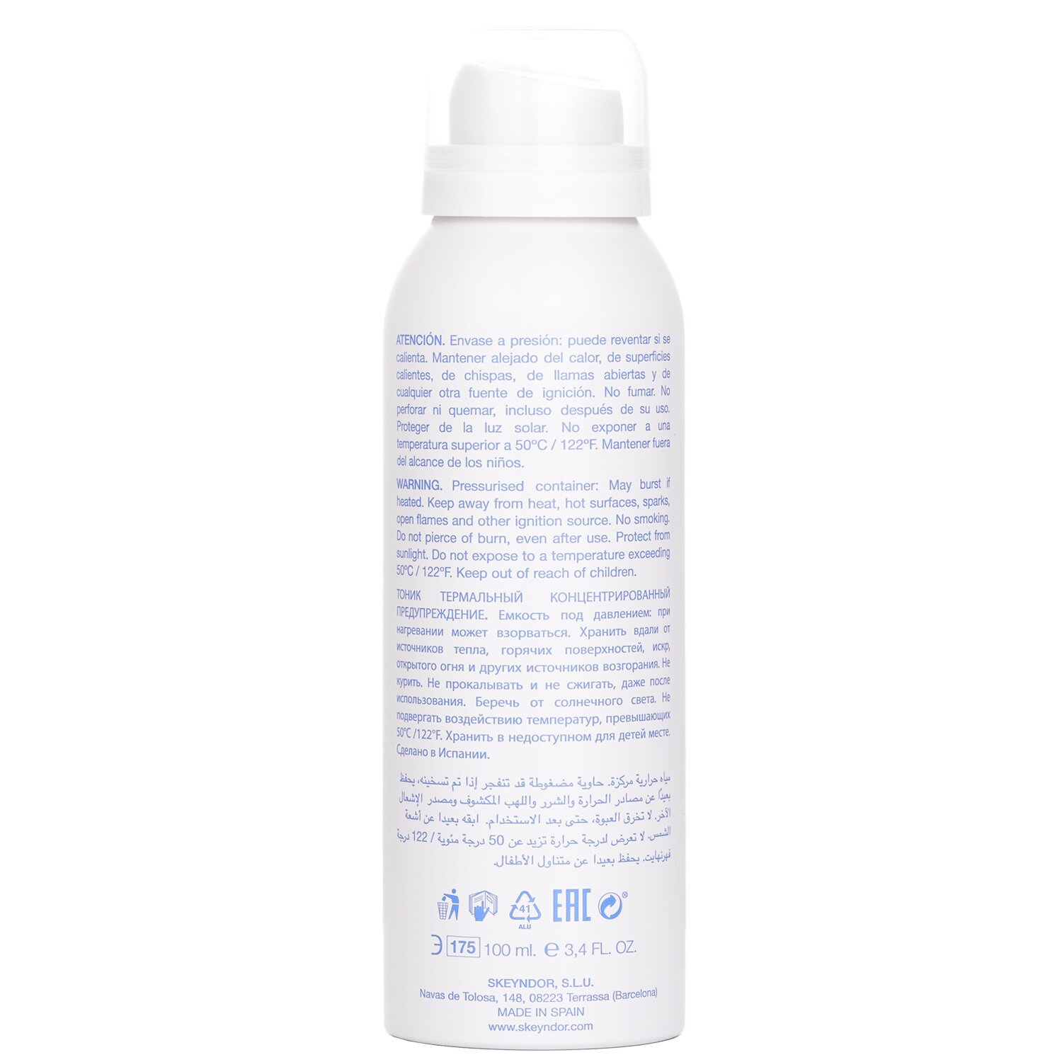 SKEYNDOR Aquatherm Thermal Concentrate Water 100ml