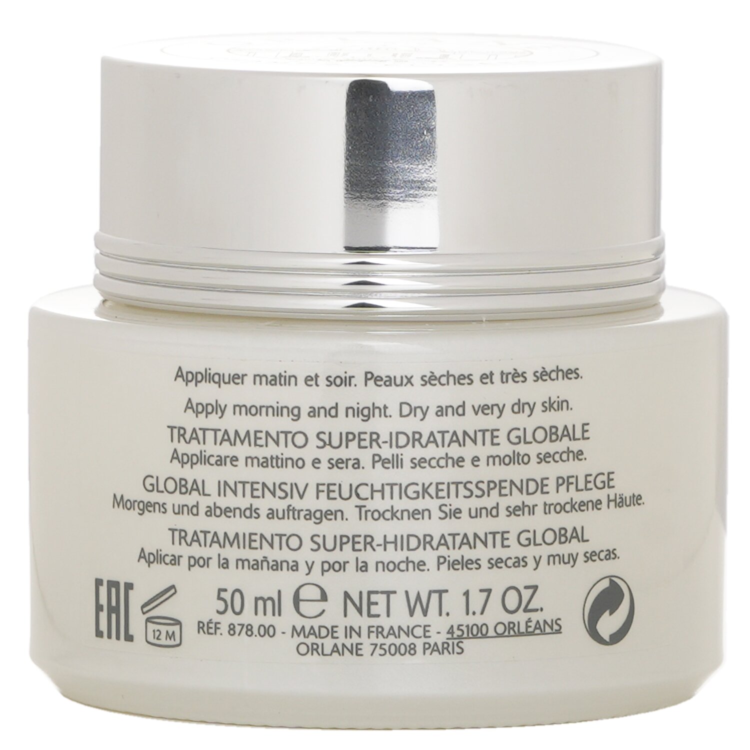 Orlane Global Super-Moisturizing Concentrate 50ml