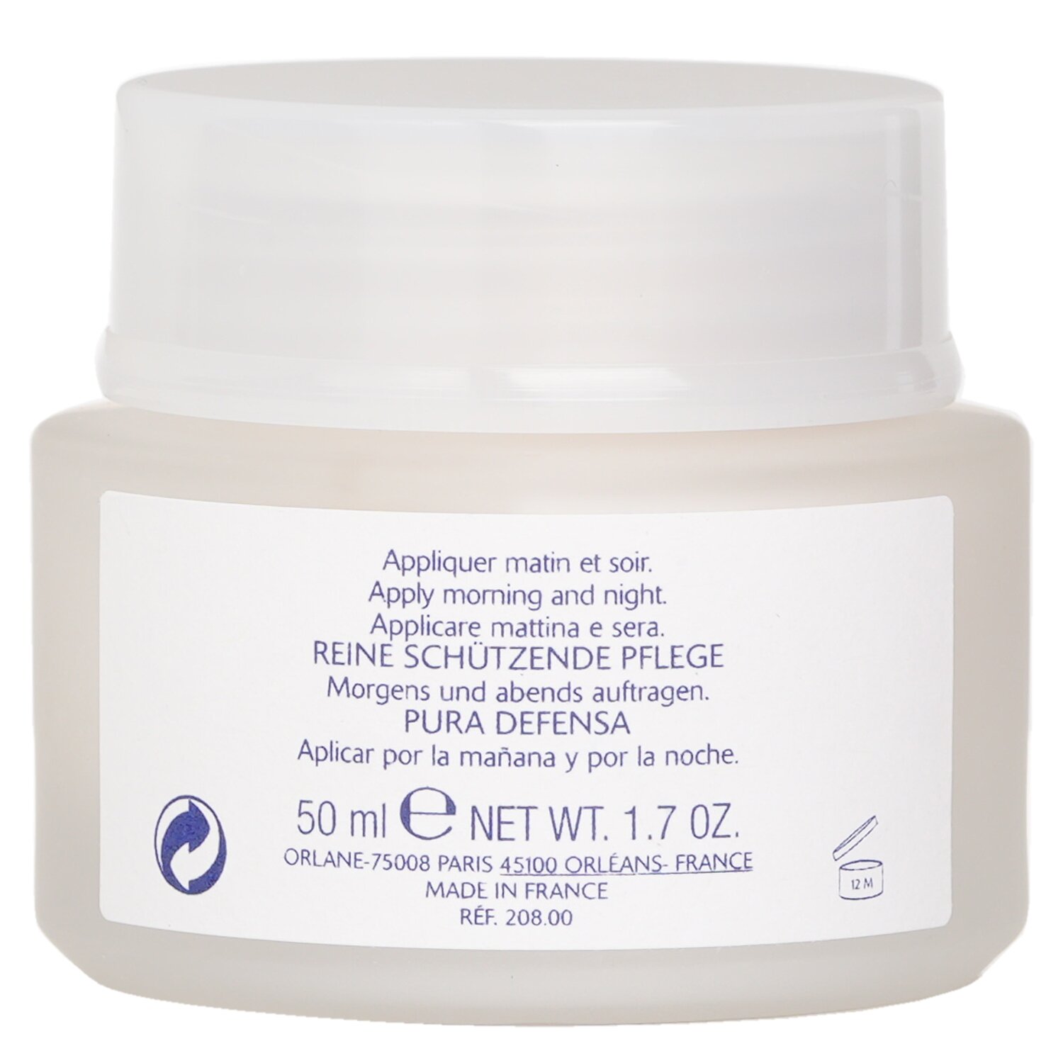 Orlane Anagenese Pure Defense Care 50ml