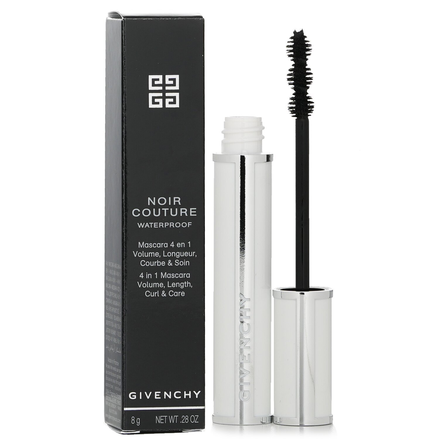 Givenchy Wododporny tusz do rzęs Noir Couture Waterproof 4 In 1 Mascara 8g/0.28oz