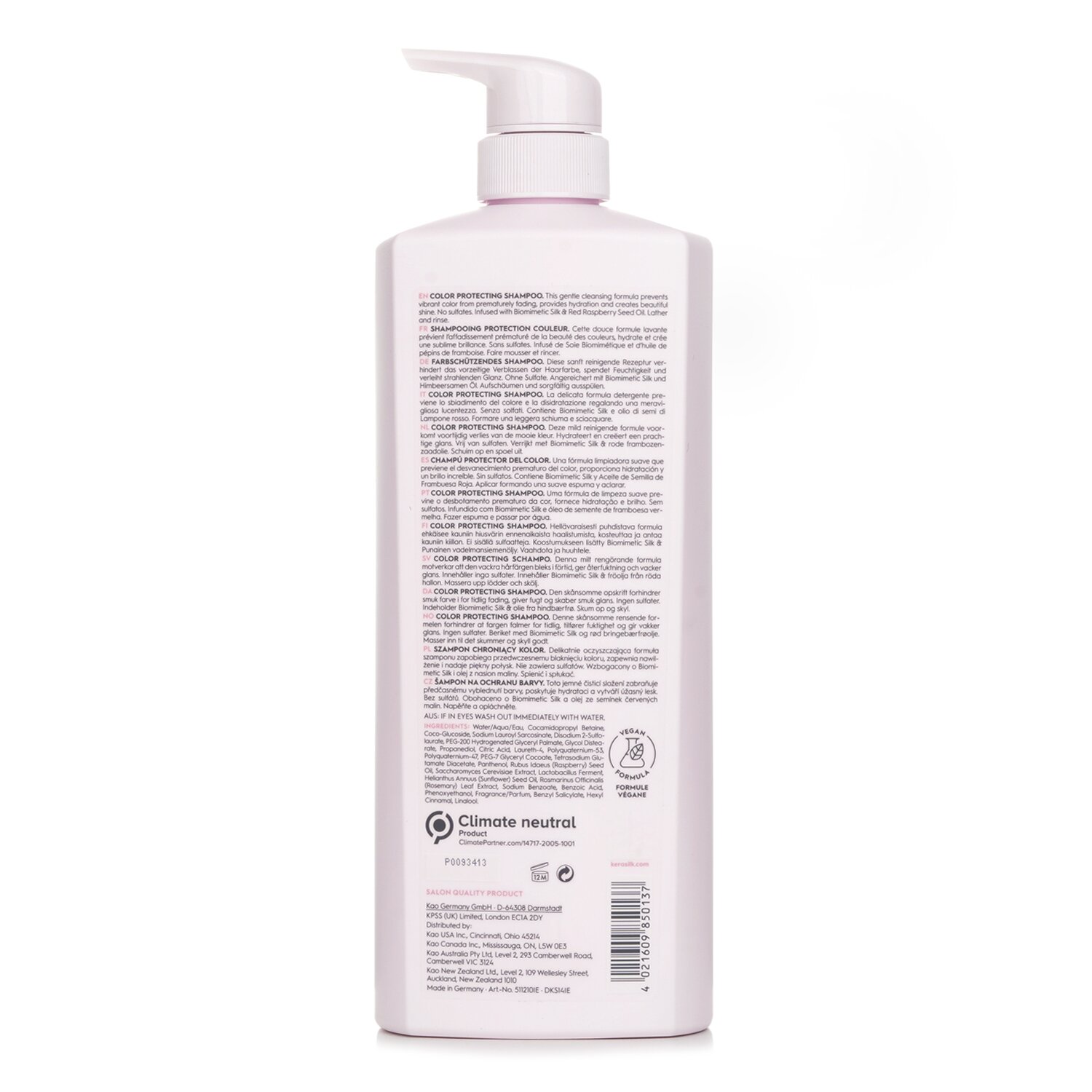 Goldwell Kerasilk Шампунь для защиты цвета 750ml