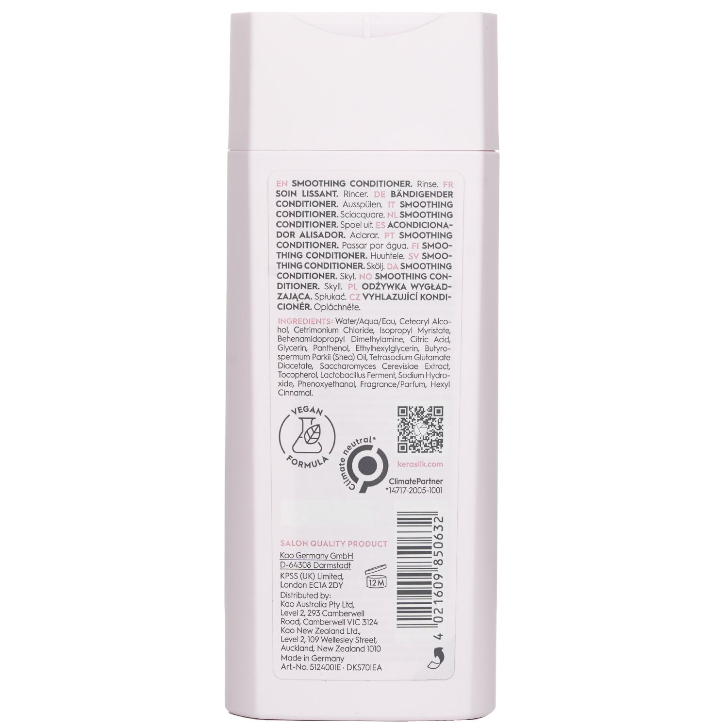 Goldwell Kerasilk Smoothing Conditioner 200ml