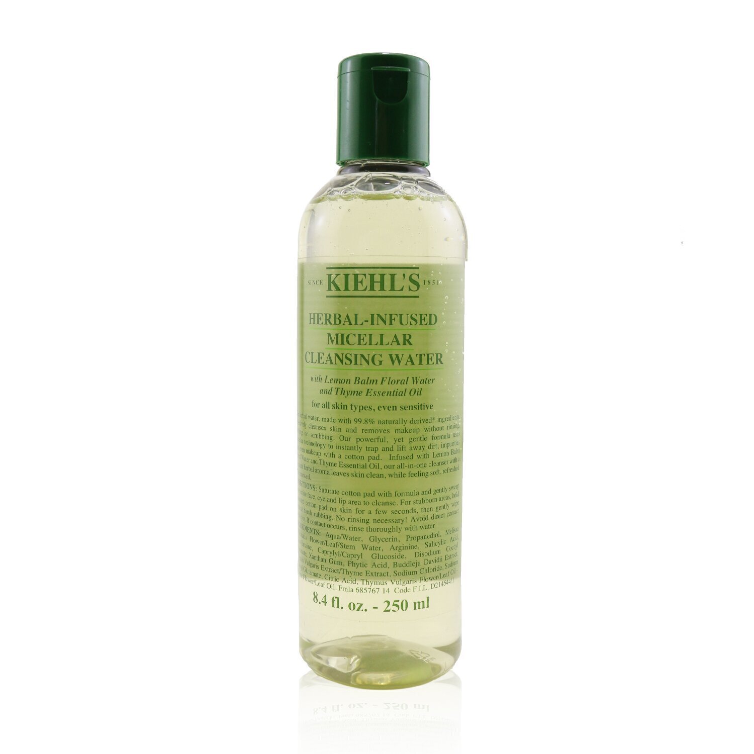 Kiehl's 契爾氏 檸檬香草保濕卸妝水 250ml/8.4oz