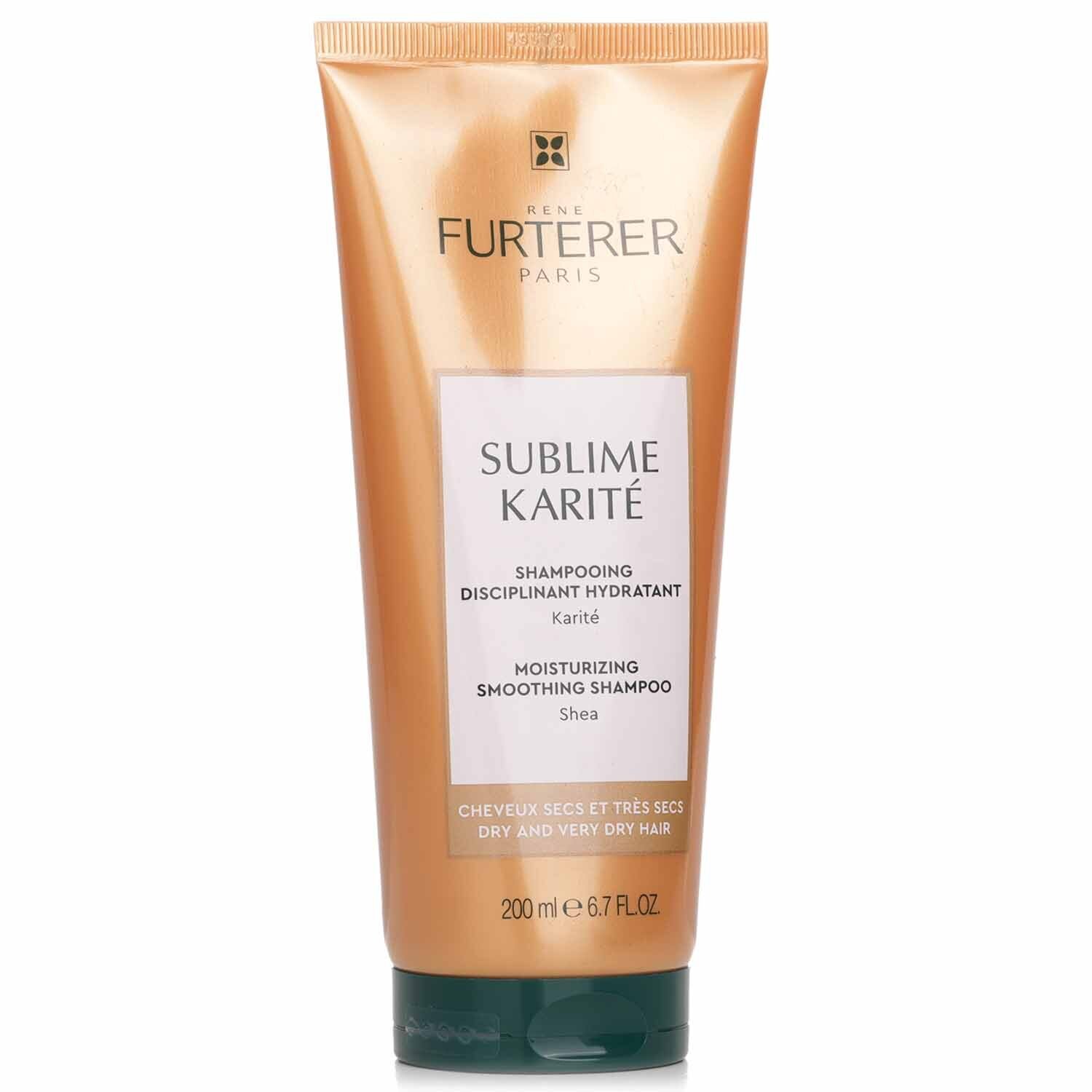 Rene Furterer Sublime Karite Moisturising Smoothing Shampoo 200ml