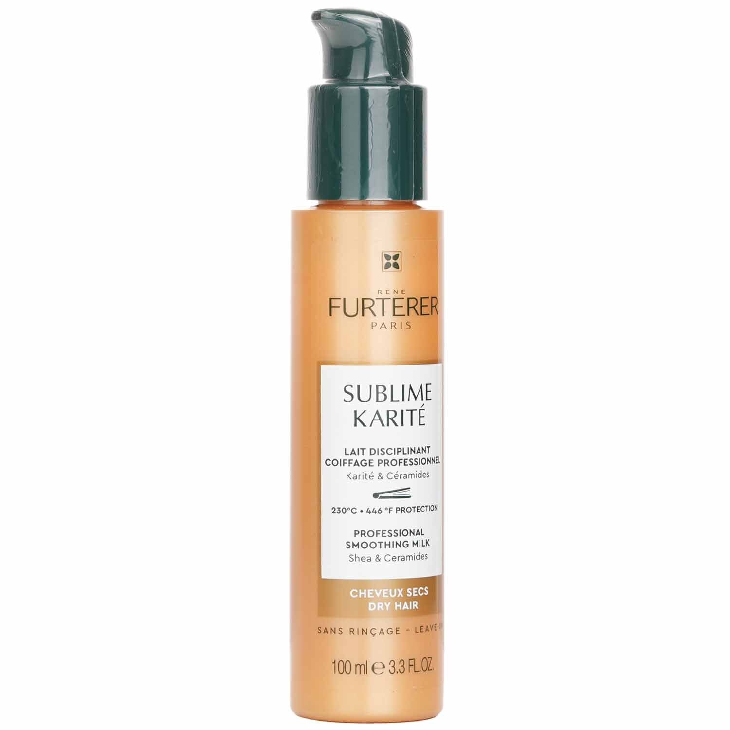 Rene Furterer Sublime Karite Professional Smoothing Milk 100ml