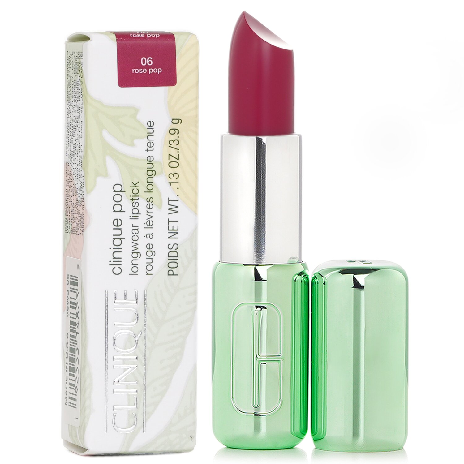 Clinique Pop Longwear Lipstick Matte 3.9g/0.13oz
