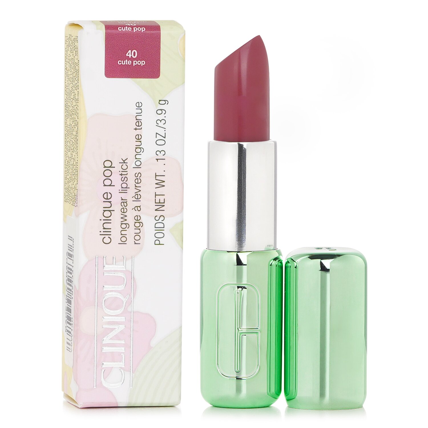 Clinique Pop Longwear Lipstick Satin 3.9g/0.13oz