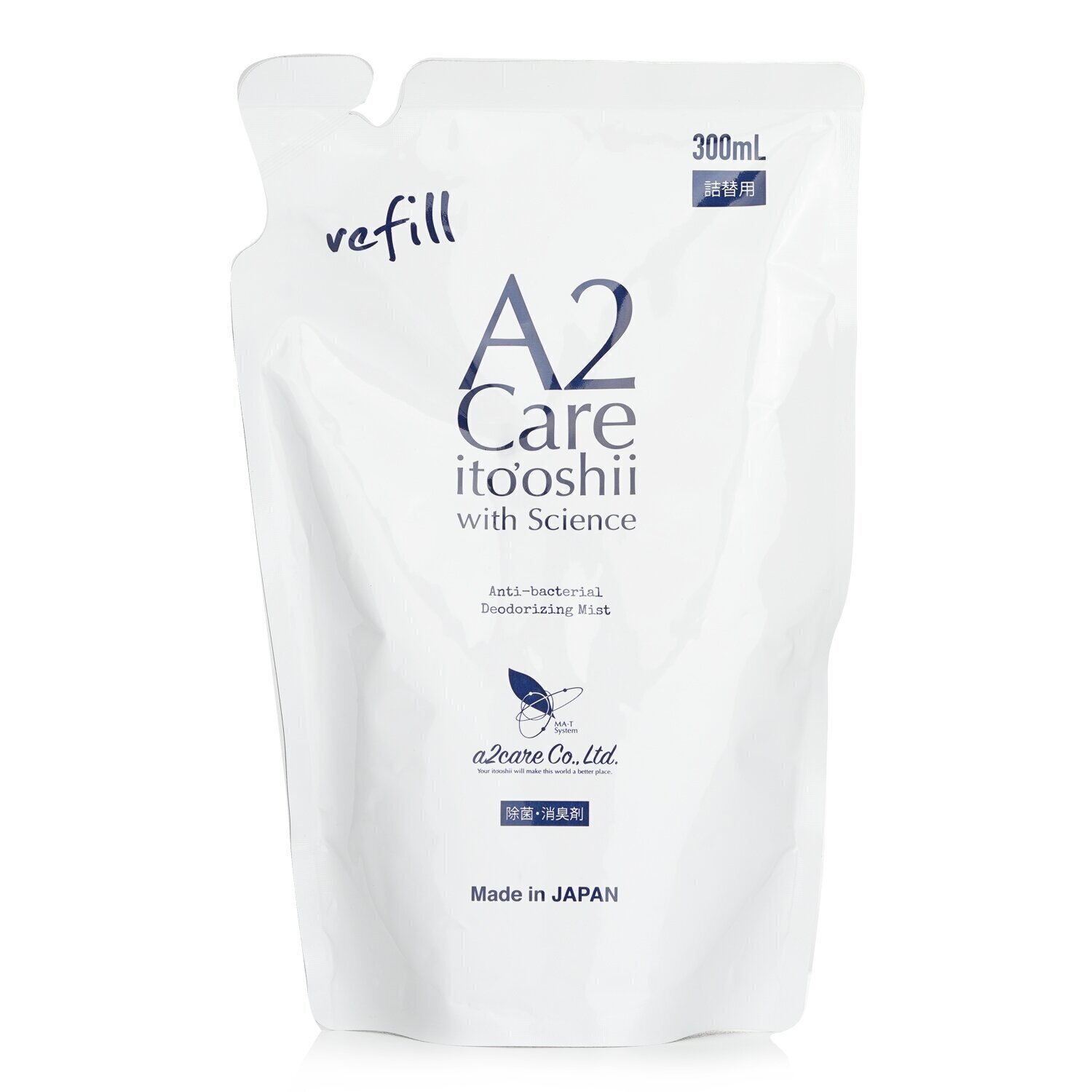 A2Care Anti Bacterial Deodorizing Mist Refill 300ml