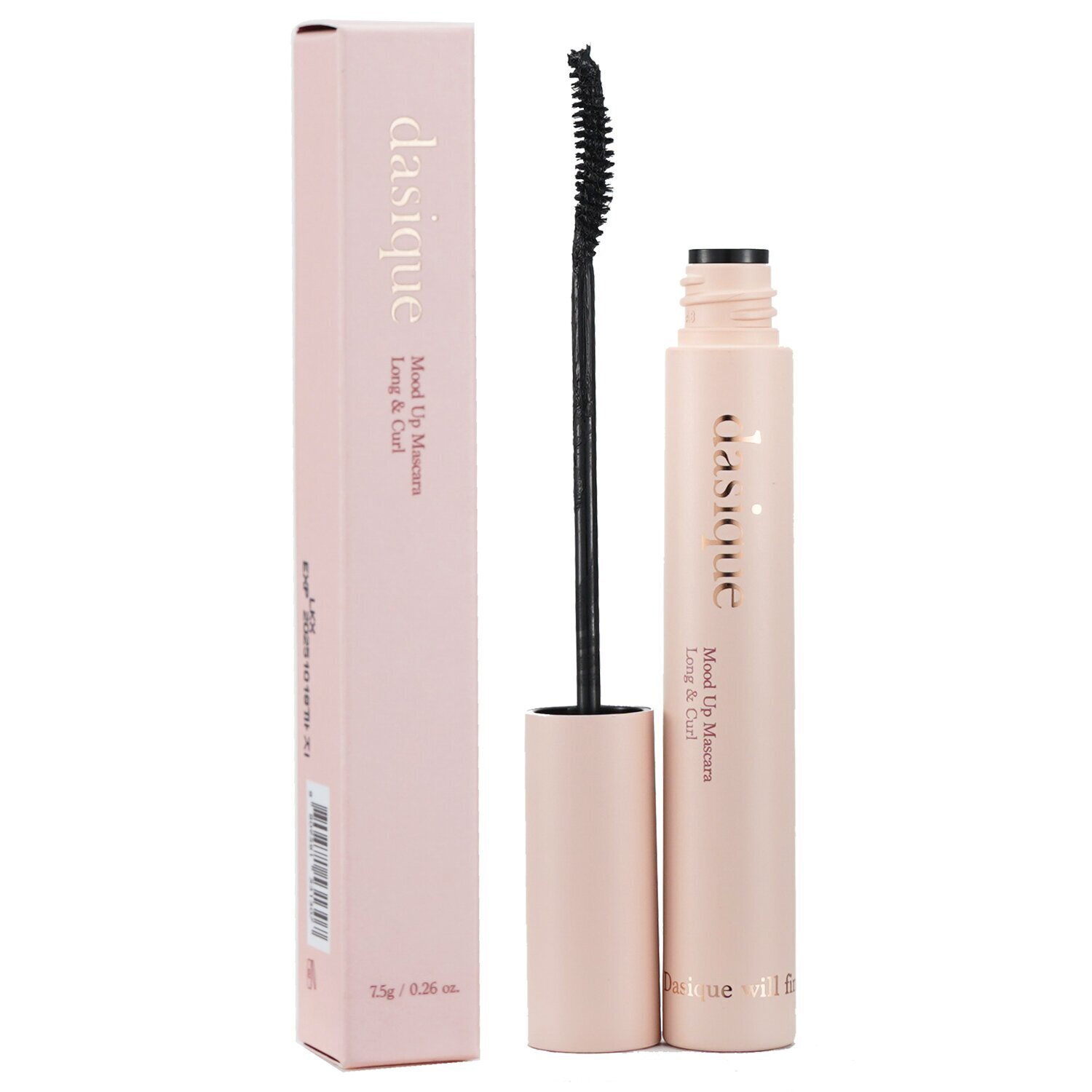 Dasique Mood Up Mascara Long & Curl 7.5g/0.26oz