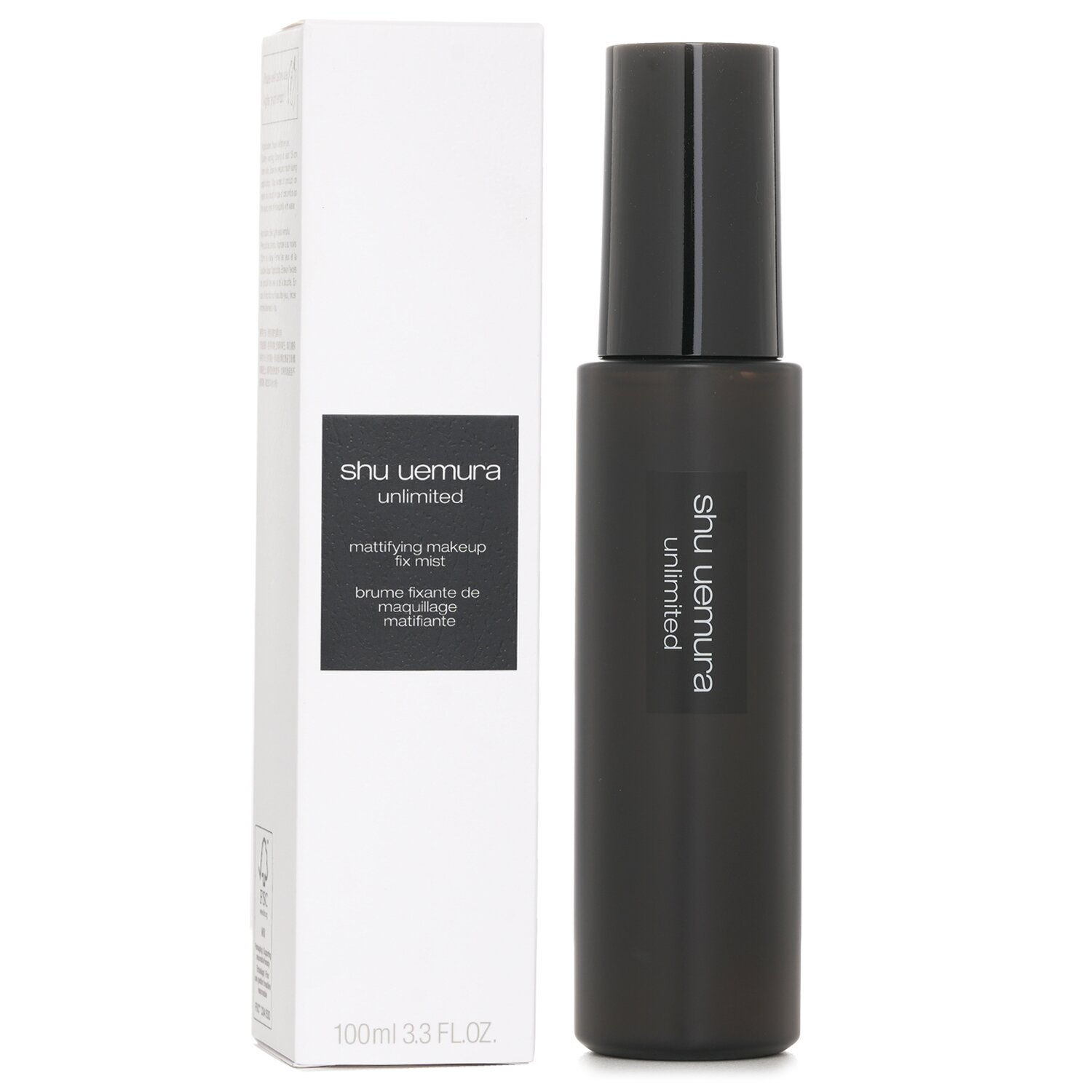 シュウウエムラ Shu Uemura Unlimited Mattifying Makeup Fix Mist 100ml