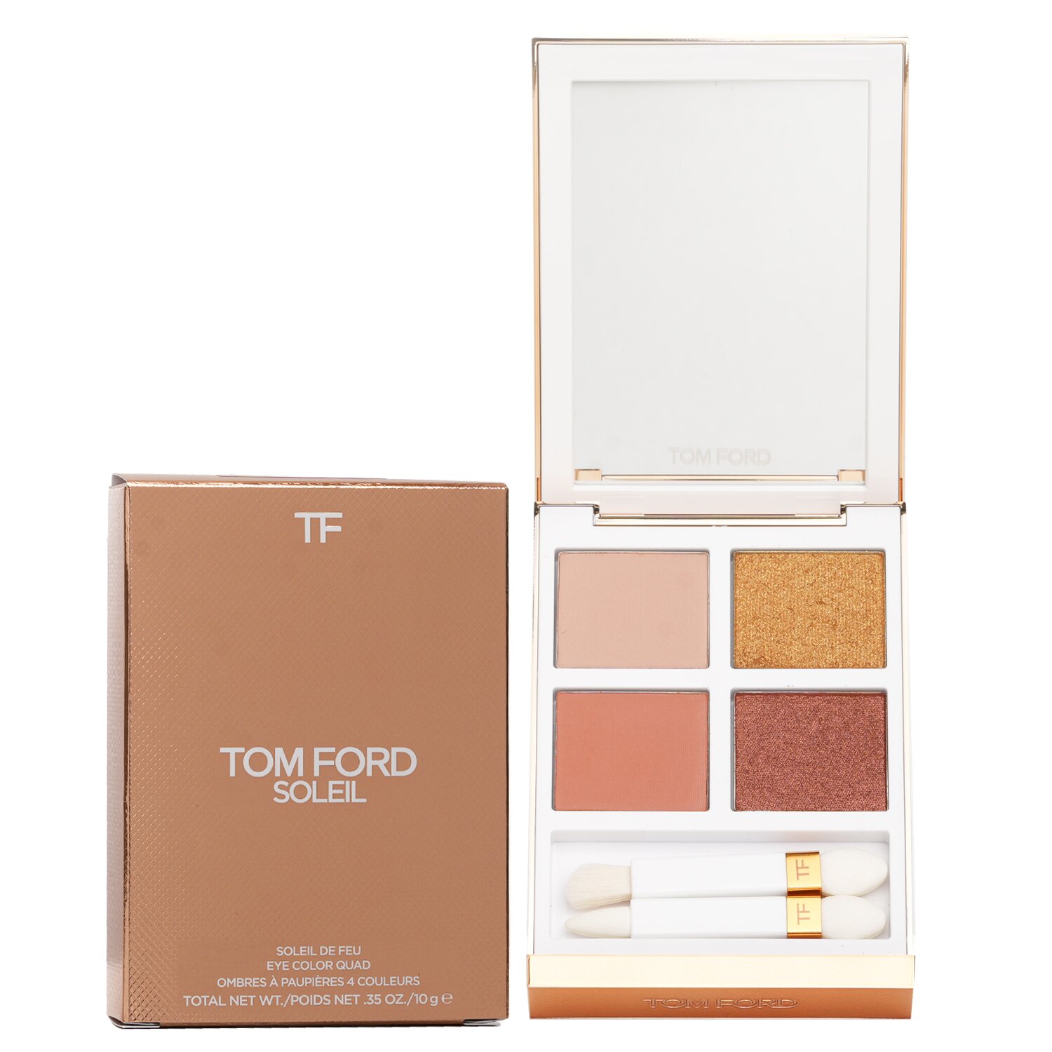 Tom Ford Soleil De Feu Eye Colour Quad 10g