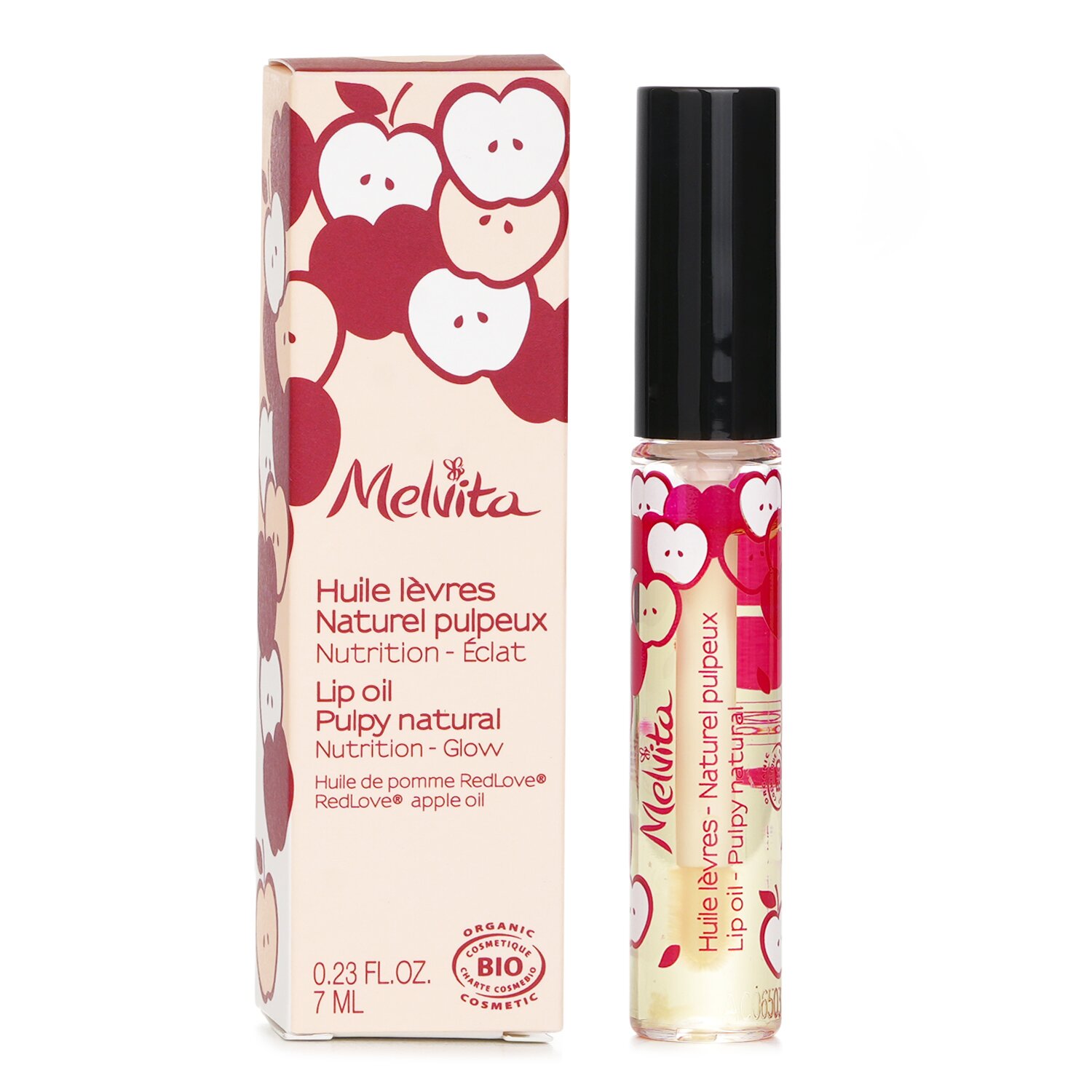 Melvita Lip Oil - #Pulpy Natural 7ml/0.23oz