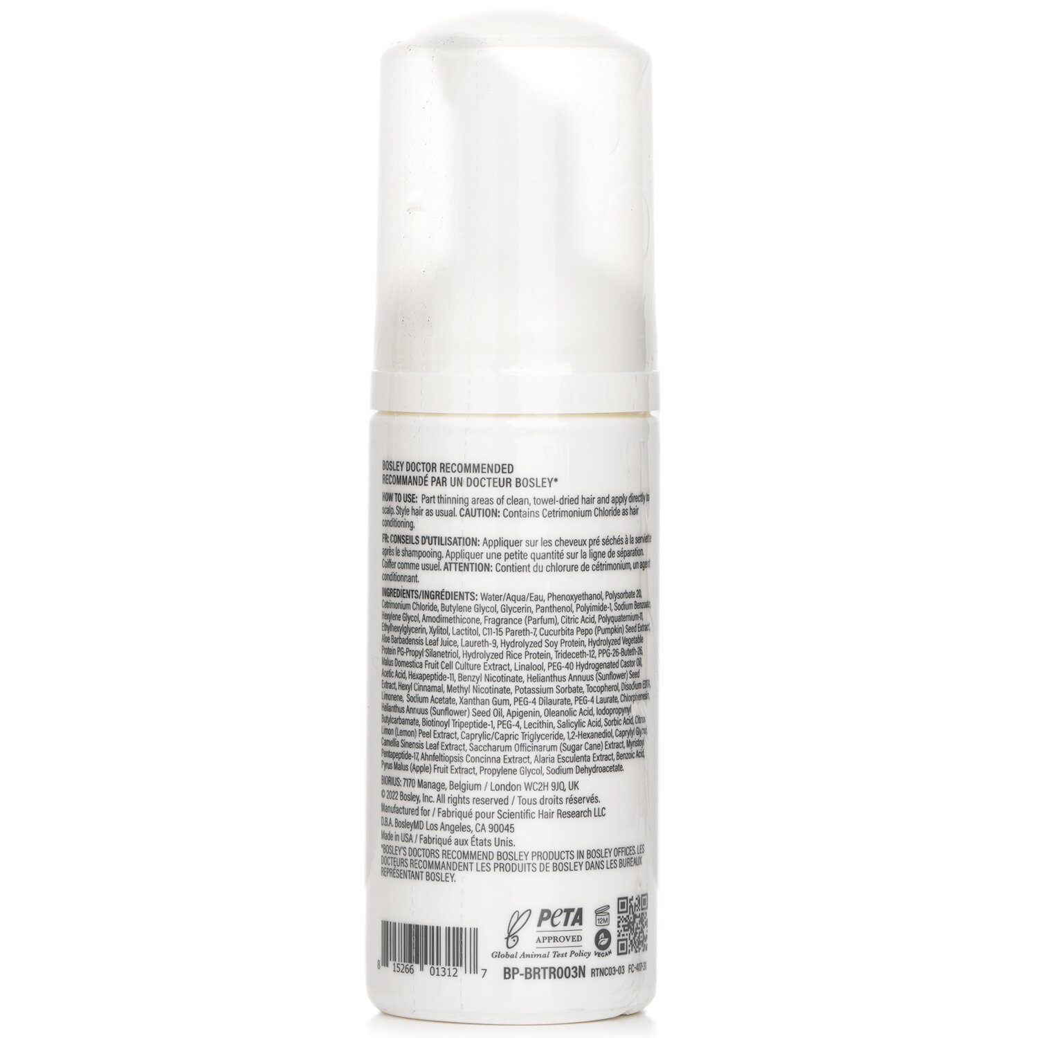 Bosley BOSRevive Thickening Treatment For Non Color Treated Hair 100ml/3.4oz