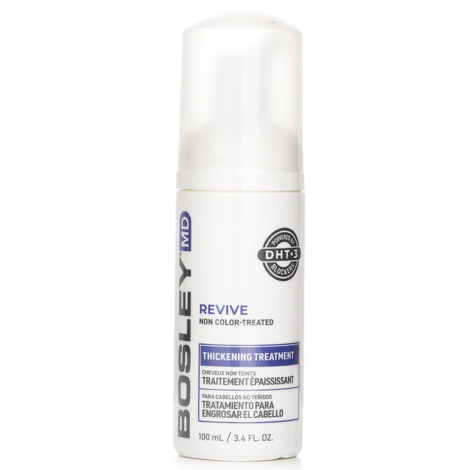 Bosley BOSRevive Thickening Treatment For Non Color Treated Hair 100ml/3.4oz