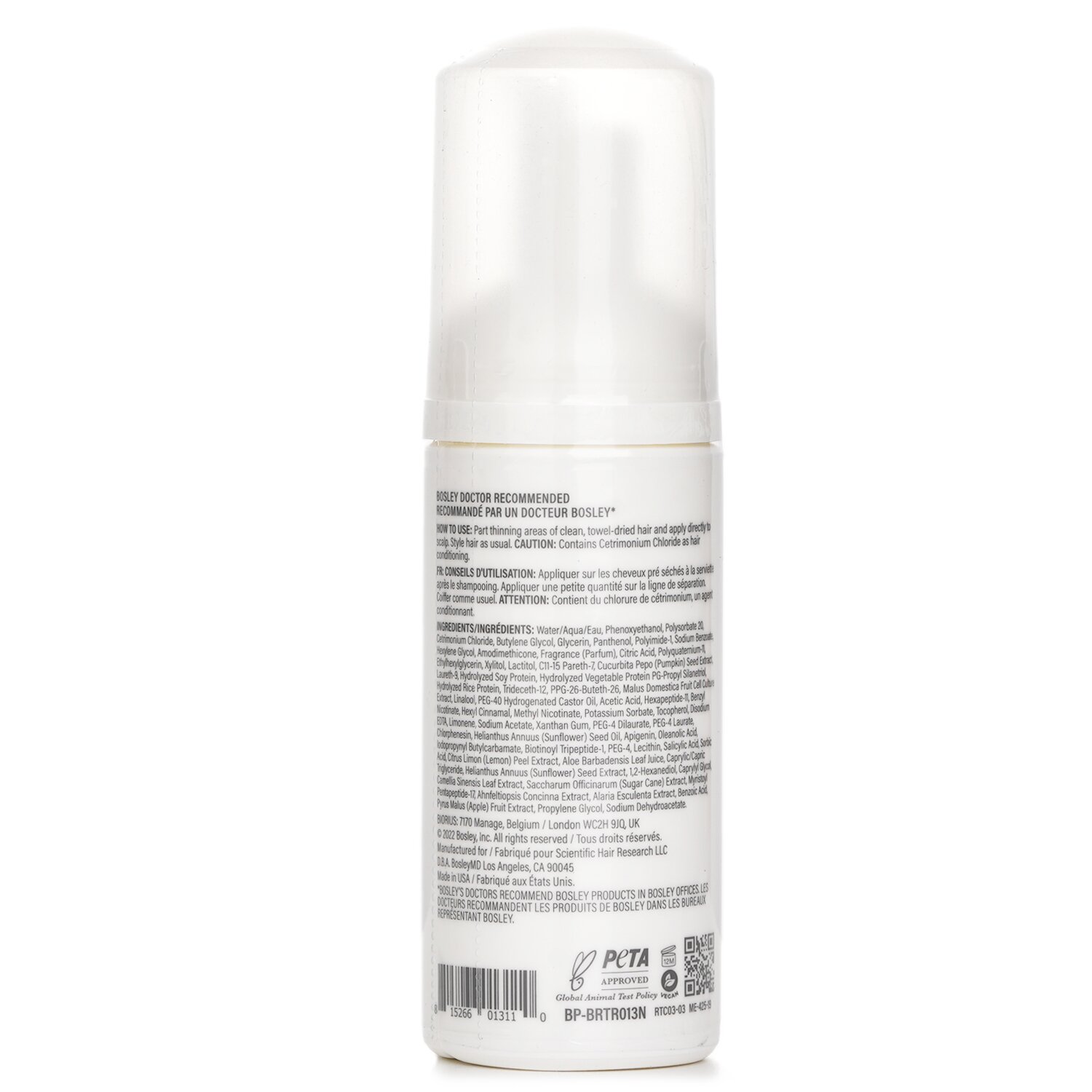 Bosley BOSRevive Color Safe Thickening Treatment 100ml/3.4oz