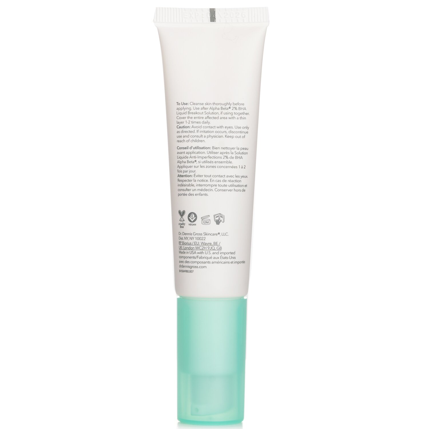Dr Dennis Gross Alpha Beta On The Spot Gel 30ml/1oz
