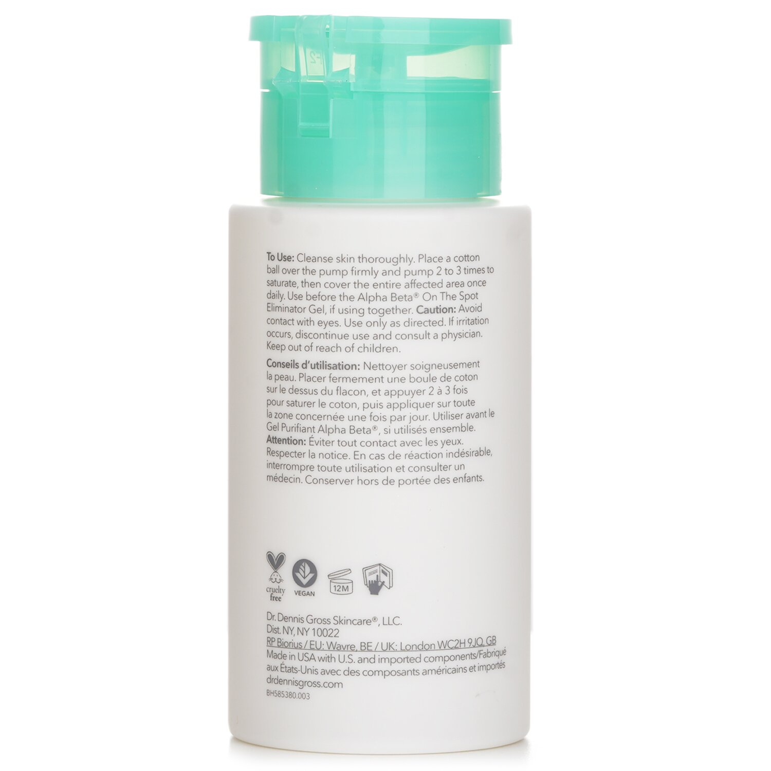 Dr Dennis Gross Alpha Beta 2% BHA Liquid Solution 150ml/5oz