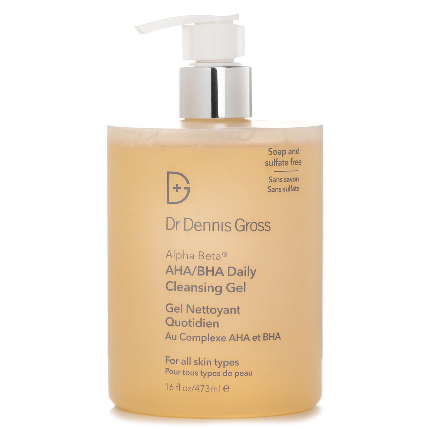 Dr Dennis Gross Alpha Beta AHA / BHA Daily Cleansing Gel 473ml