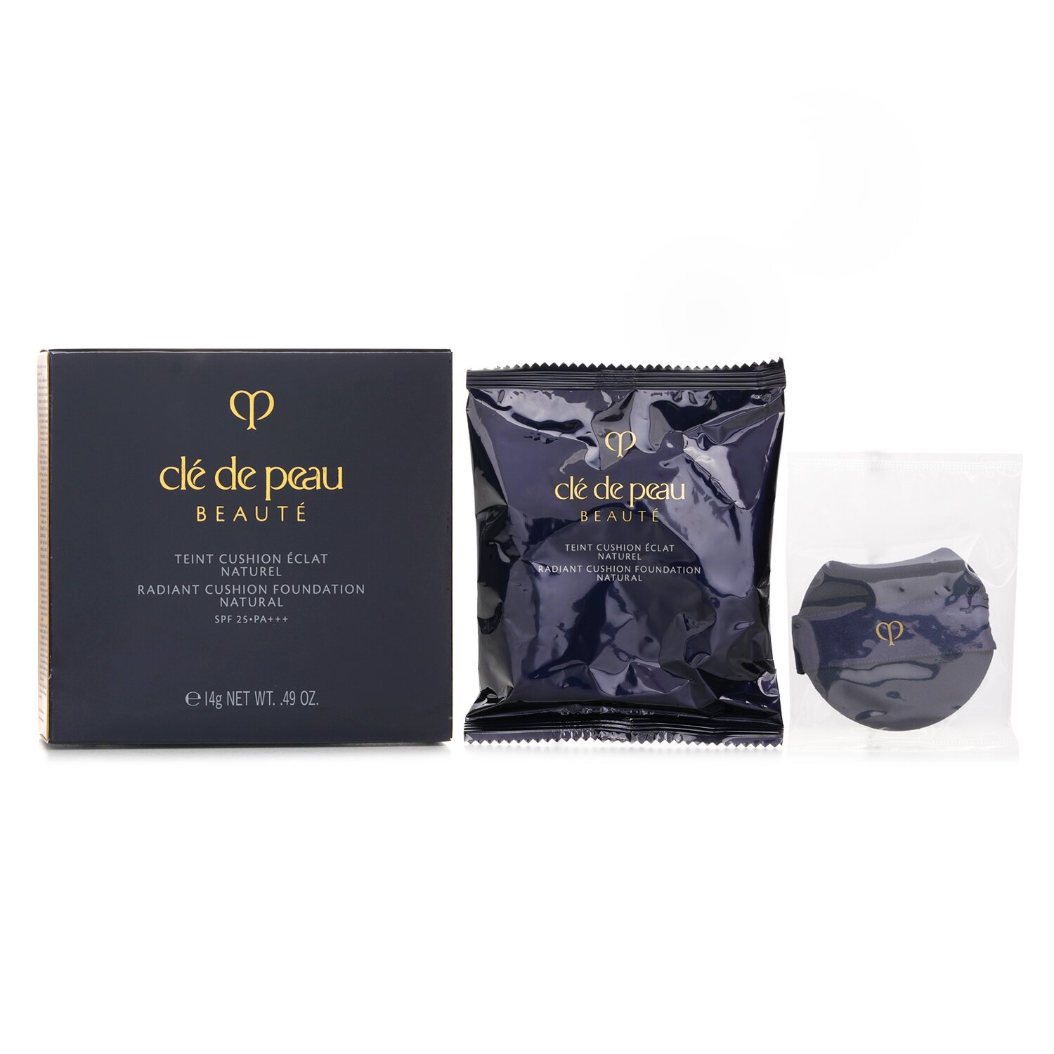 Cle De Peau Radiant Cushion Foundation Natural SPF25 PA+++(Refill) 14g