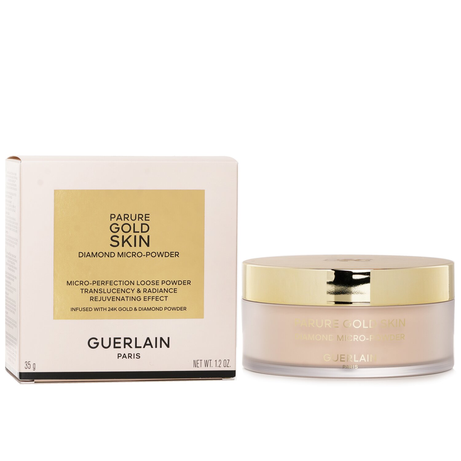 Guerlain Parure Gold Skin Diamond Micro Powder 35g