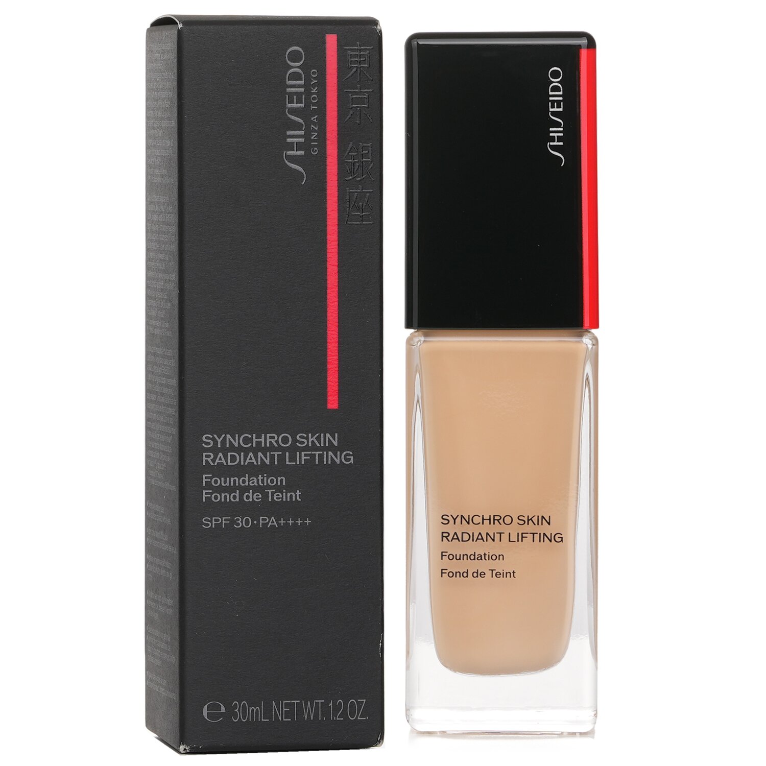 시세이도 Shiseido 싱크로 스킨 래디언트 리프팅 파운데이션 30ml/1.2oz