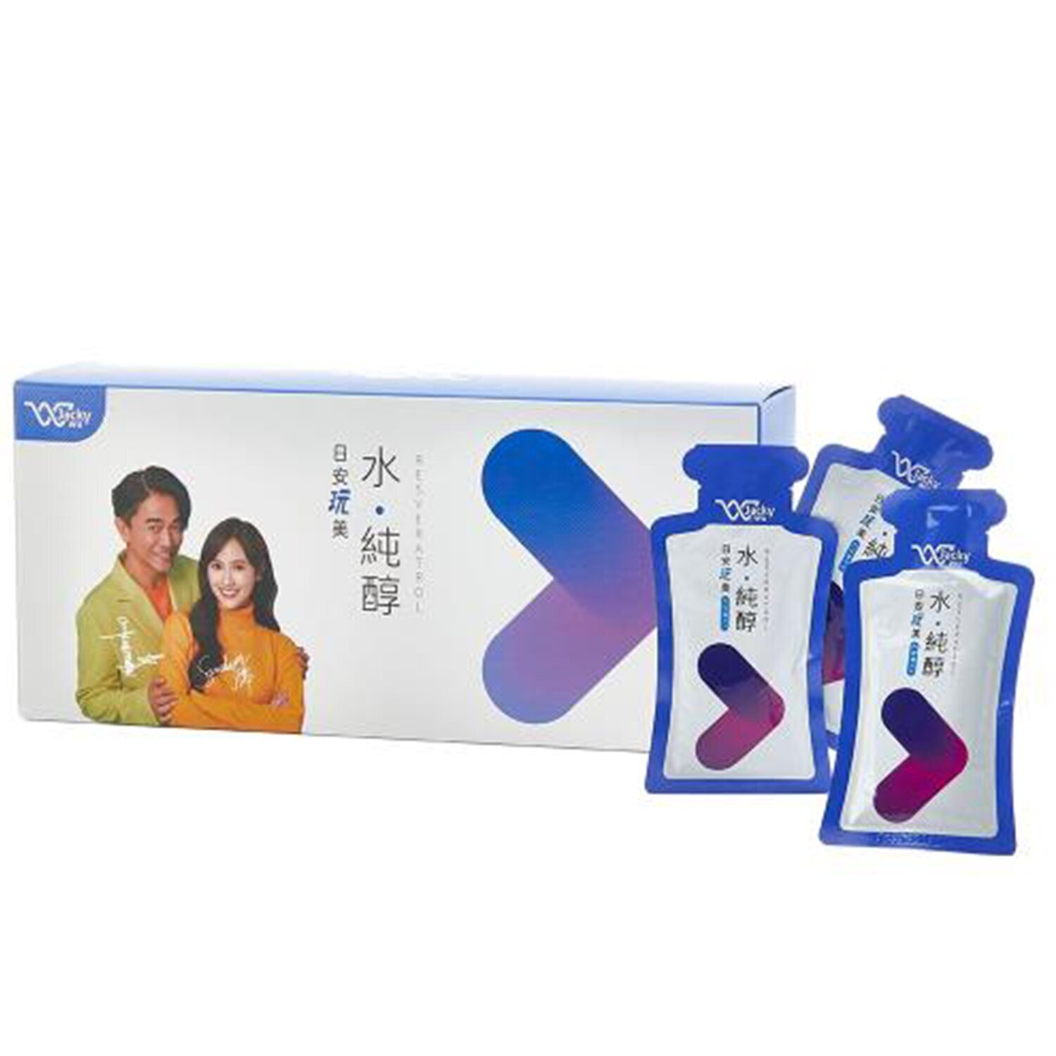 EcKare BONJOUR PERFECT RESVERTROL 30mlx50pcs