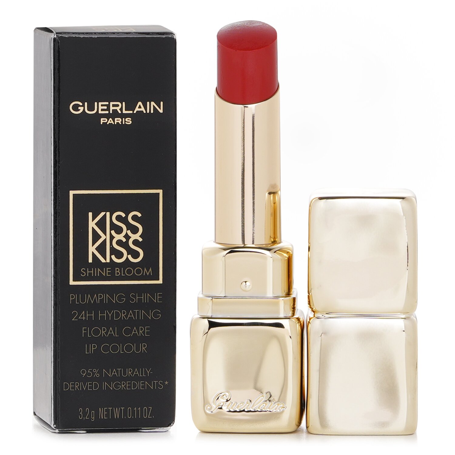 Guerlain Kisskiss Shine Bloom Lipstick 3.2g/0.11oz