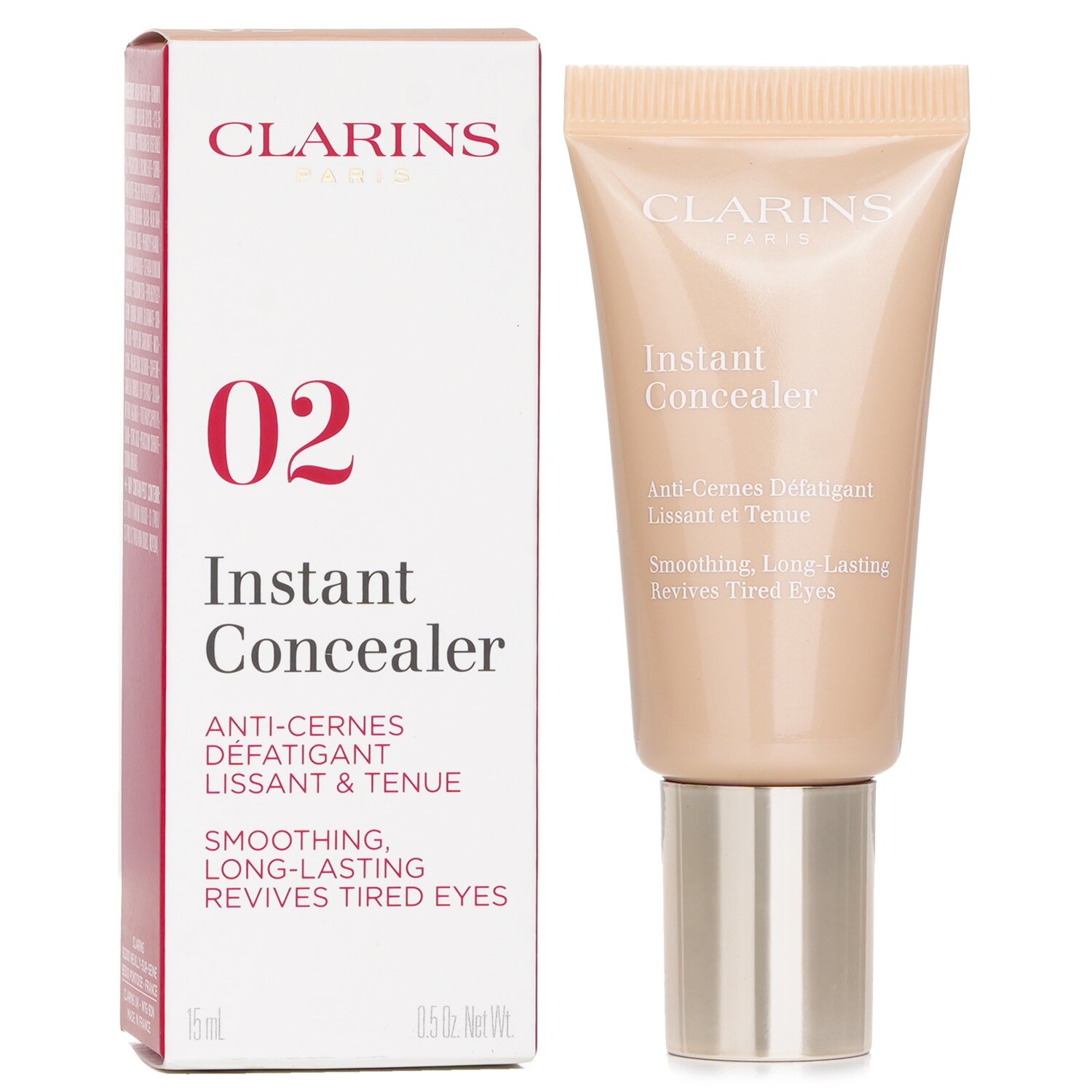 Clarins 克蘭詩 (嬌韻詩) 瞬效完美遮瑕霜 15ml/0.5oz