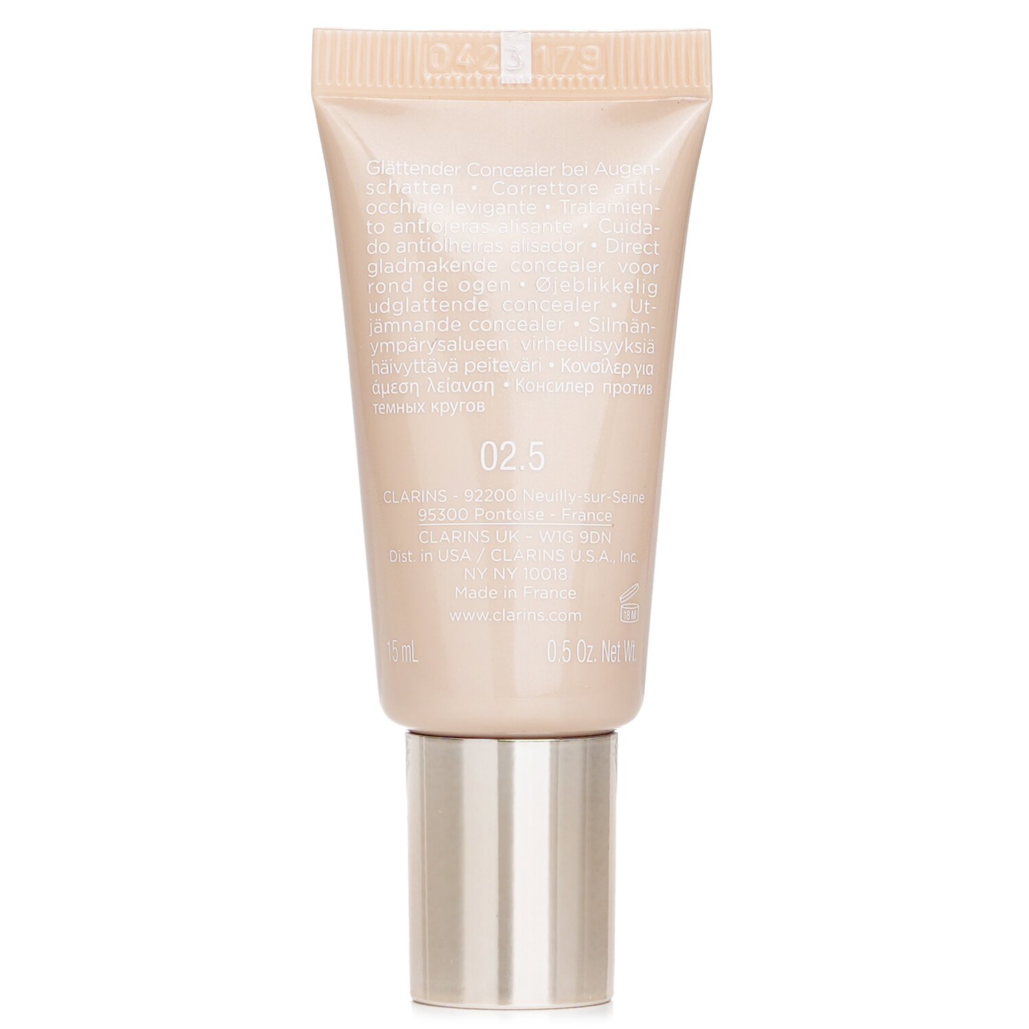 Clarins Instant Concealer Smoothing Long Lasting Revives Tired Eyes 15ml/0.5oz