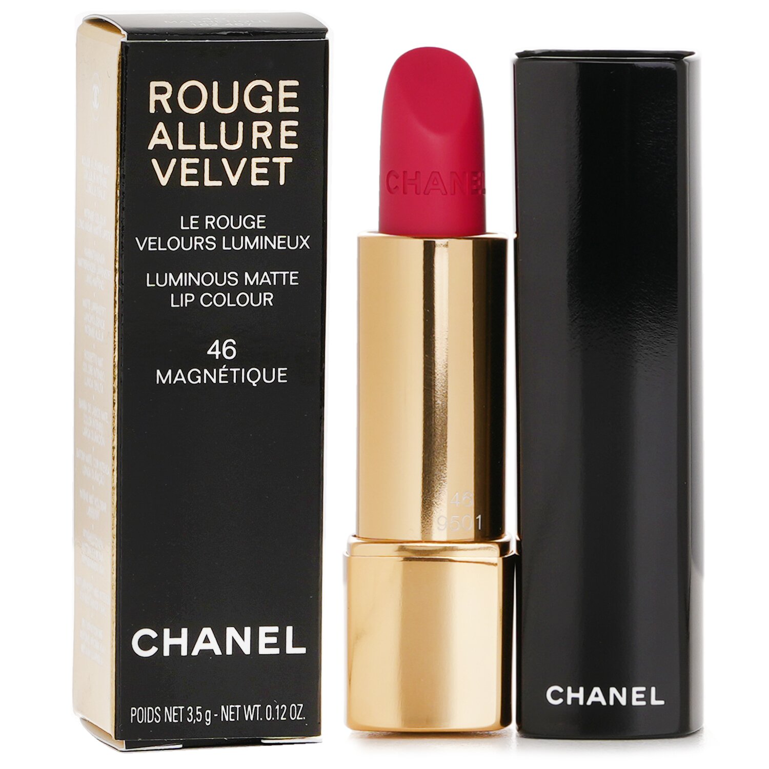 Chanel Rouge Allure Velvet Luminous Matte Lip Colour 3.5g/0.12oz