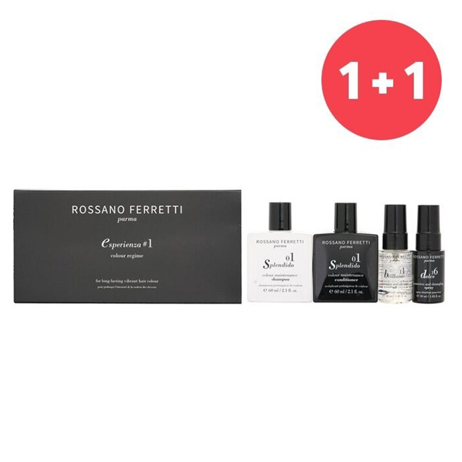 Rossano Ferretti Parma 【1+1 Set】Esperienza # 1 Colour Regime Kit 4pcs