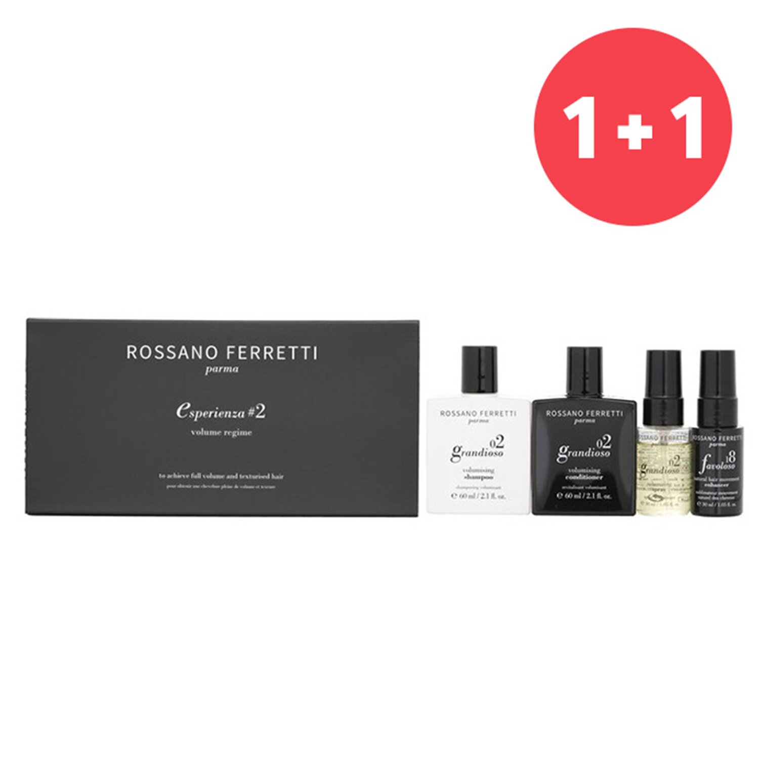 Rossano Ferretti Parma 【1+1 Set】Esperienza # 2 Volume Regime Kit 4pcs