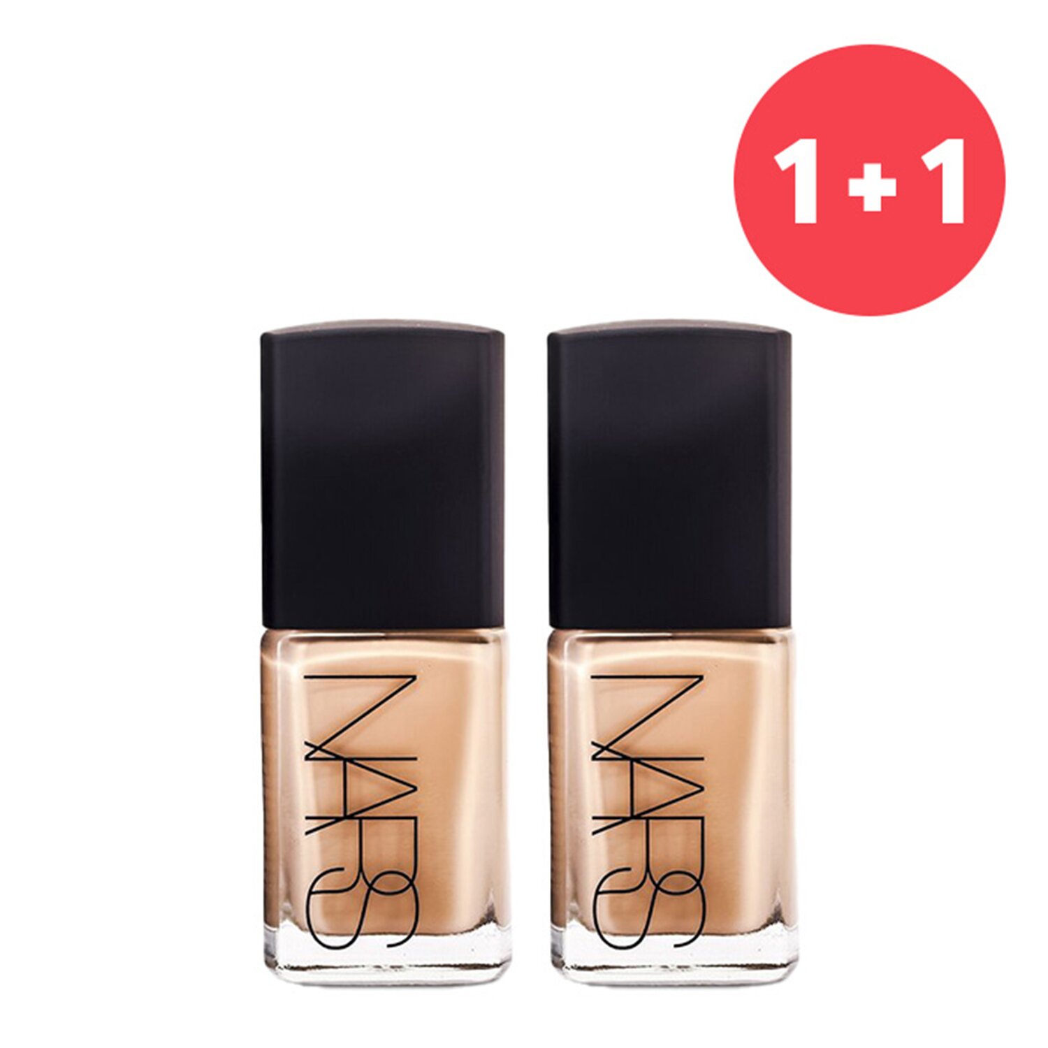 NARS 【1+1 Set】Sheer Glow Foundation 30ml/1oz
