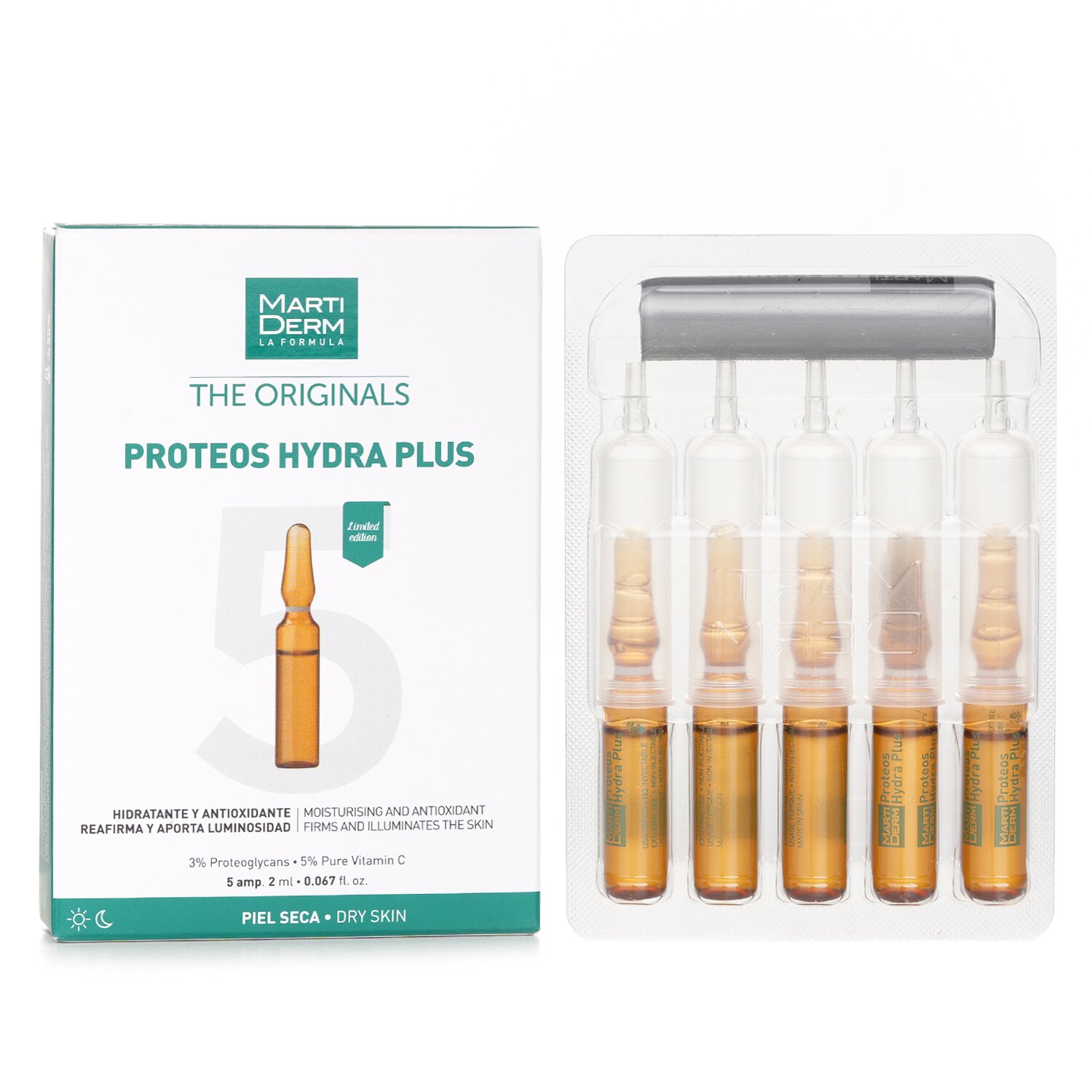 Martiderm The Originals Proteos Hydra Plus Ampoules 5x 2ml