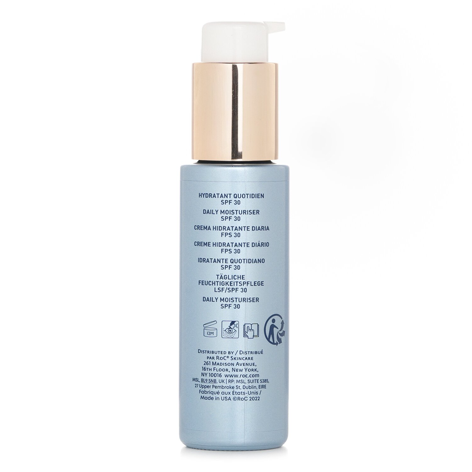 ROC Multi Correxion Even Tone + Lift Daily Moisturizer SPF 30 50ml