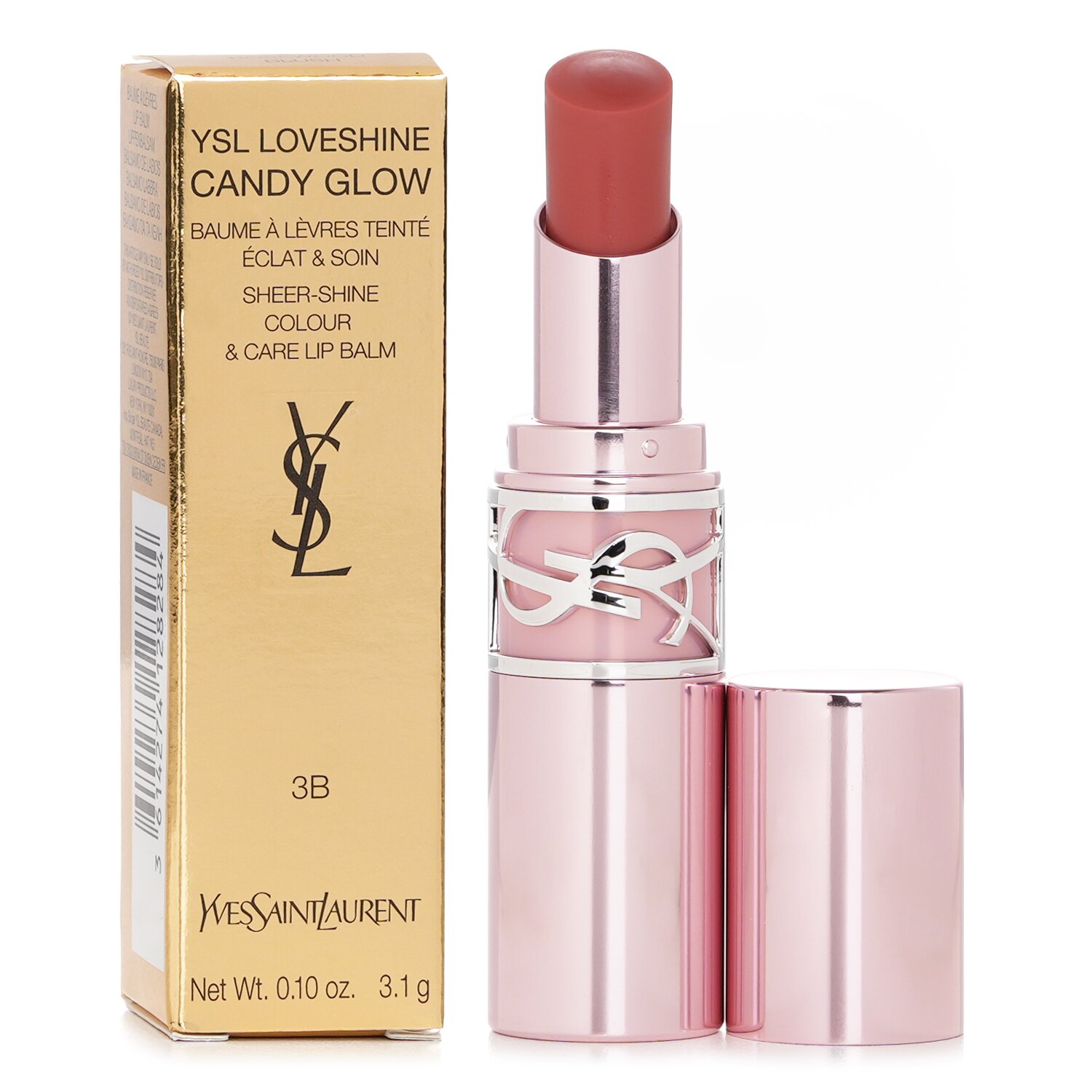 Yves Saint Laurent YSL LoveShine Candy Glow Lip Balm 3.1g/0.1oz
