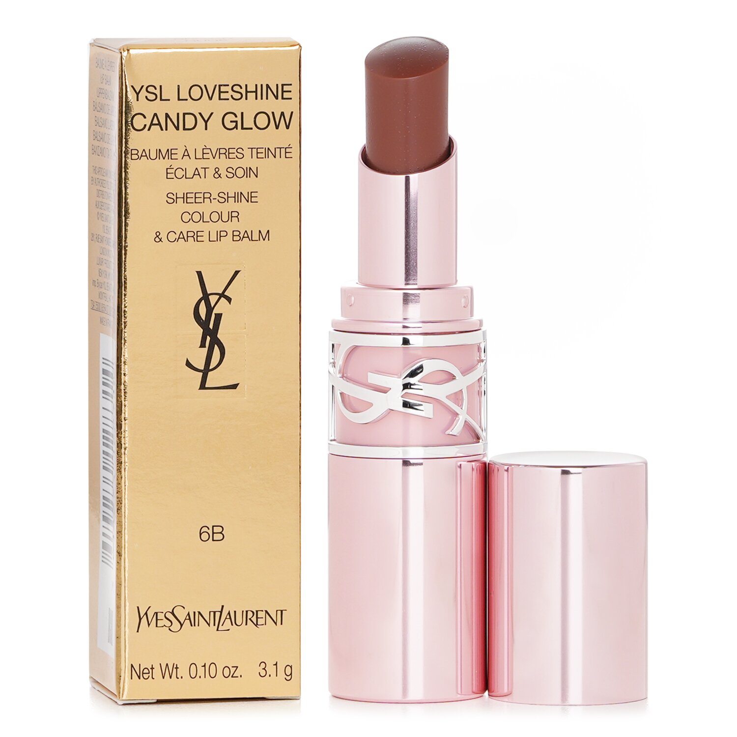 Yves Saint Laurent YSL LoveShine Candy Glow Lip Balm 3.1g/0.1oz