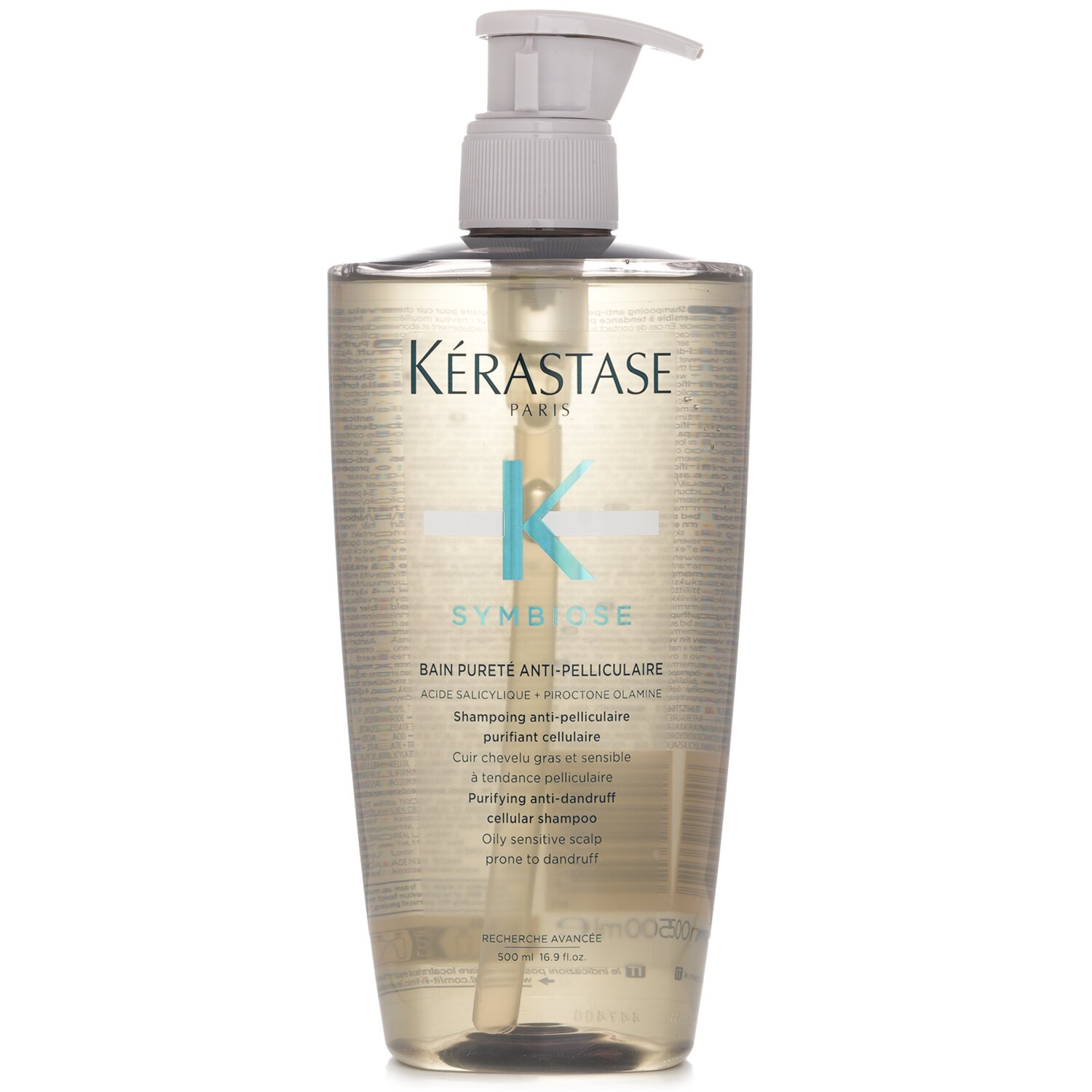 Kerastase Symbiose Purifying Anti-Dandruff Cellular Shampoo 500ml