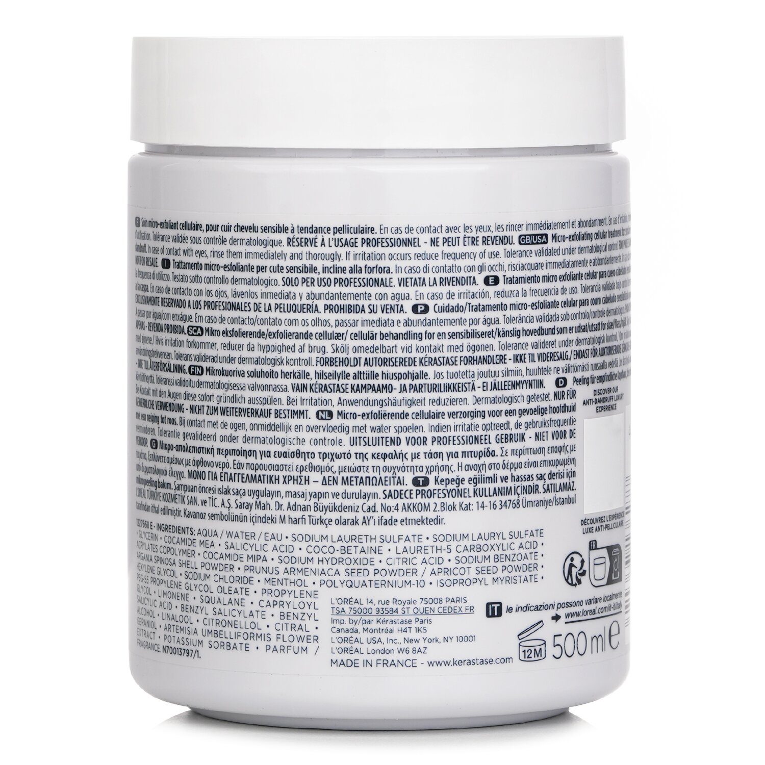 Kerastase Symbiose Micro exfoliating Cellular Treatment 500ml