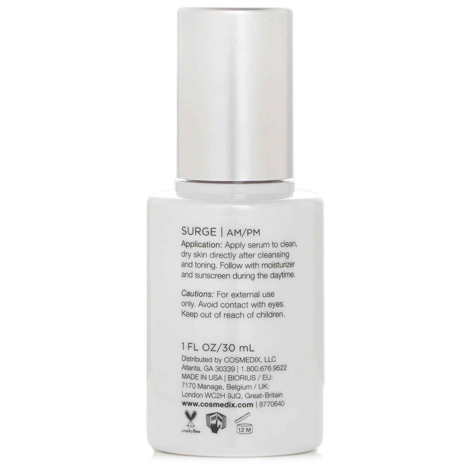CosMedix Surge Hyaluronic Acid Booster 30ml/1oz