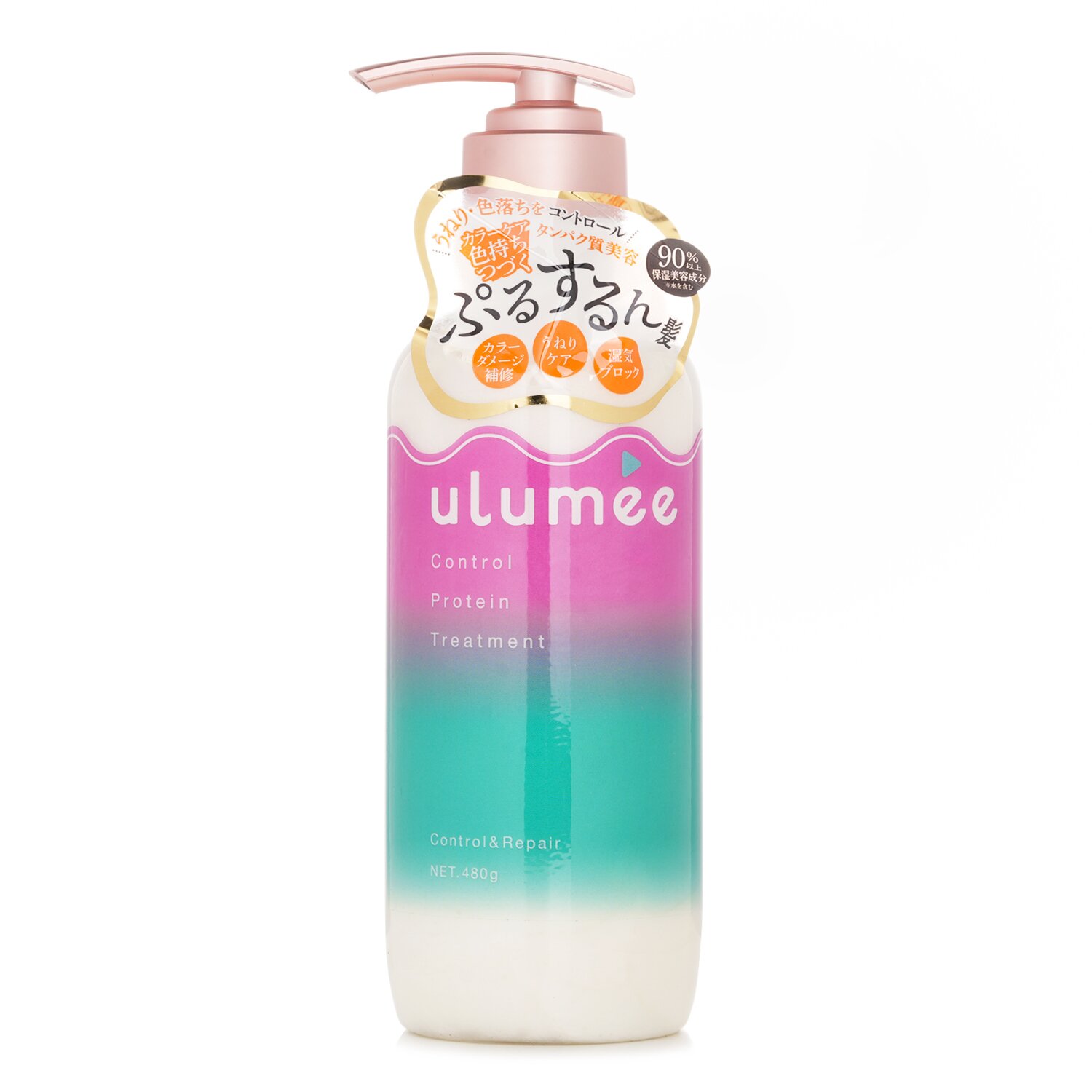 ulumee Control Protein Treatment 480g