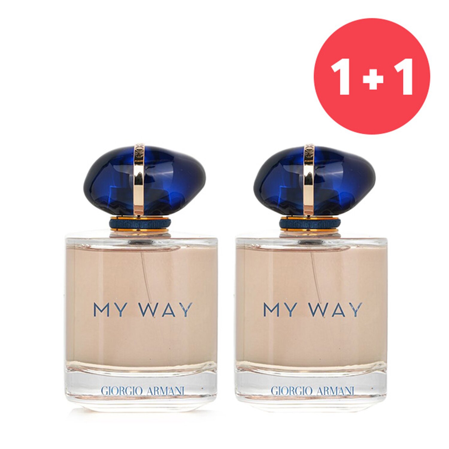 Giorgio Armani 【1+1 Set】My Way Eau De Parfum Spray 90ml/3oz x2