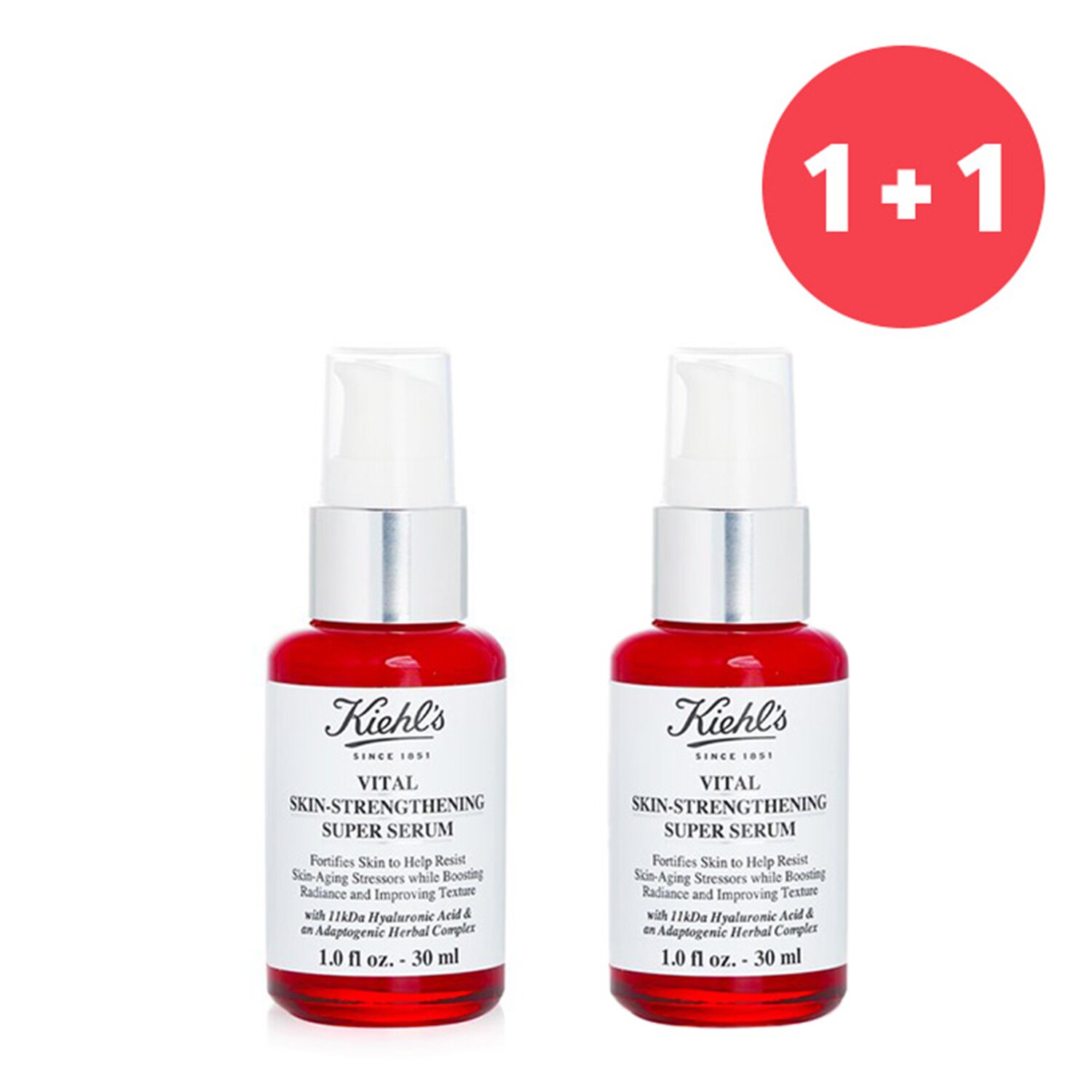 Kiehl's 【1+1 Set】Vital Skin-Strengthening Super Serum 30ml/1oz x2