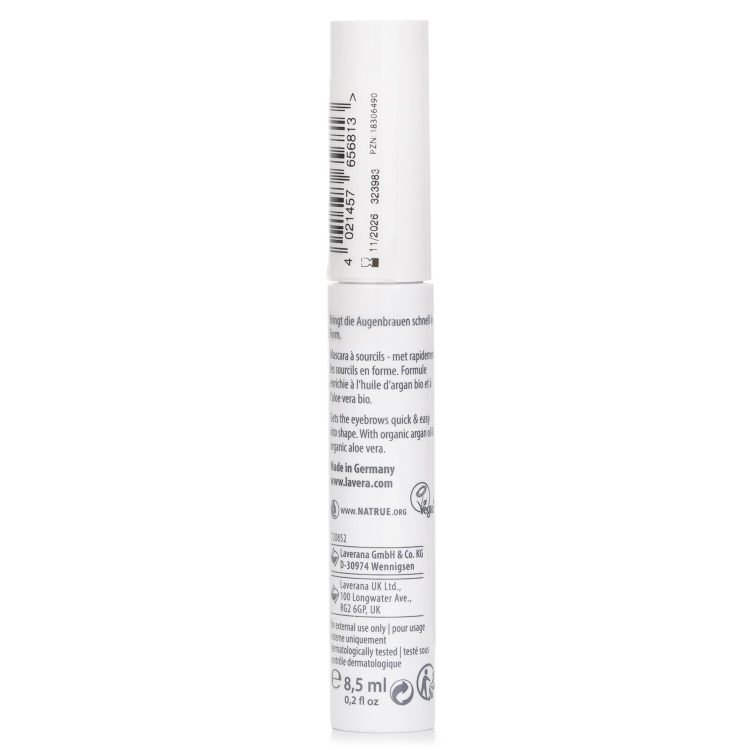Lavera Brow Control 8.5ml