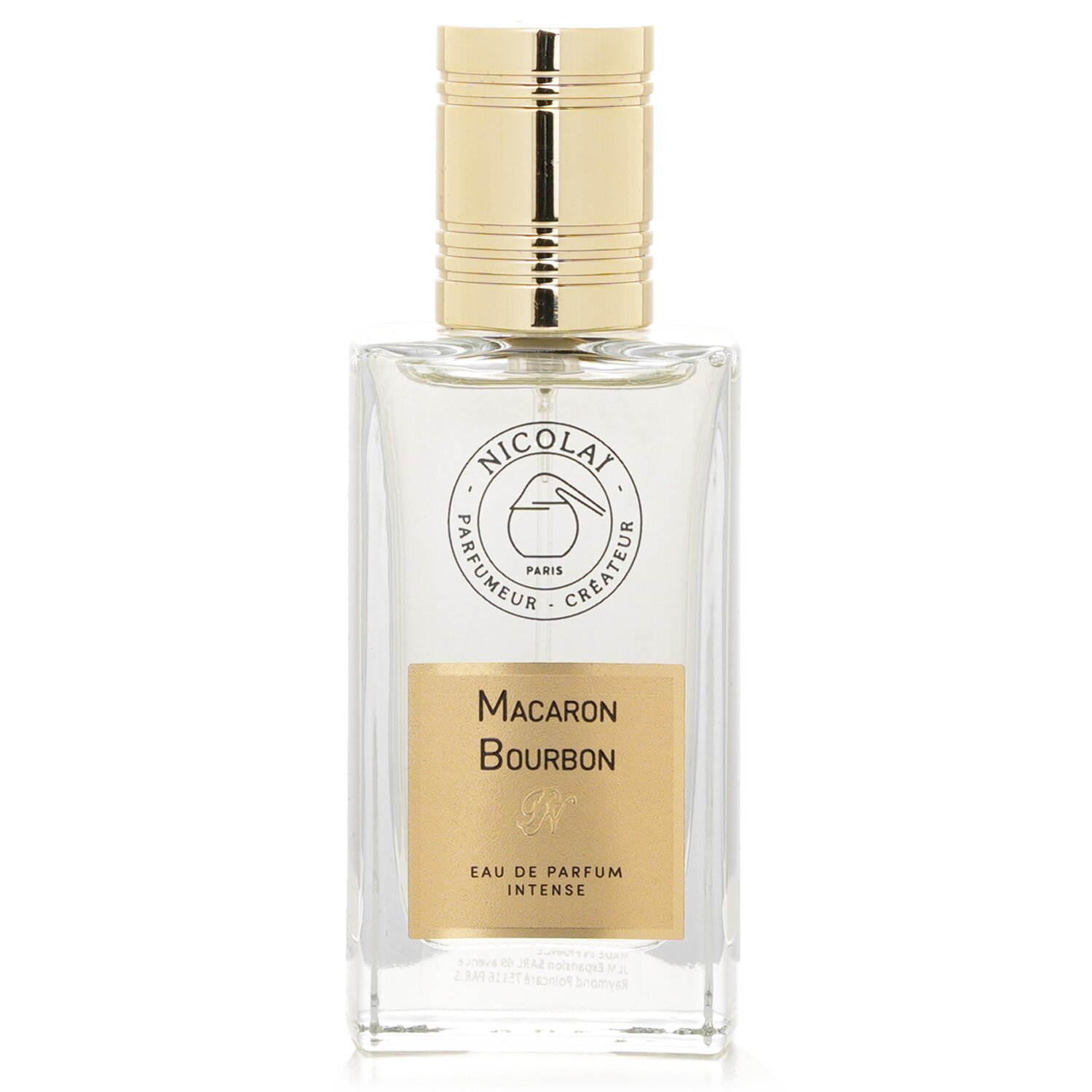 Nicolai Macaron Bourbon Intense Eau De Parfum Spray 30ml/1oz
