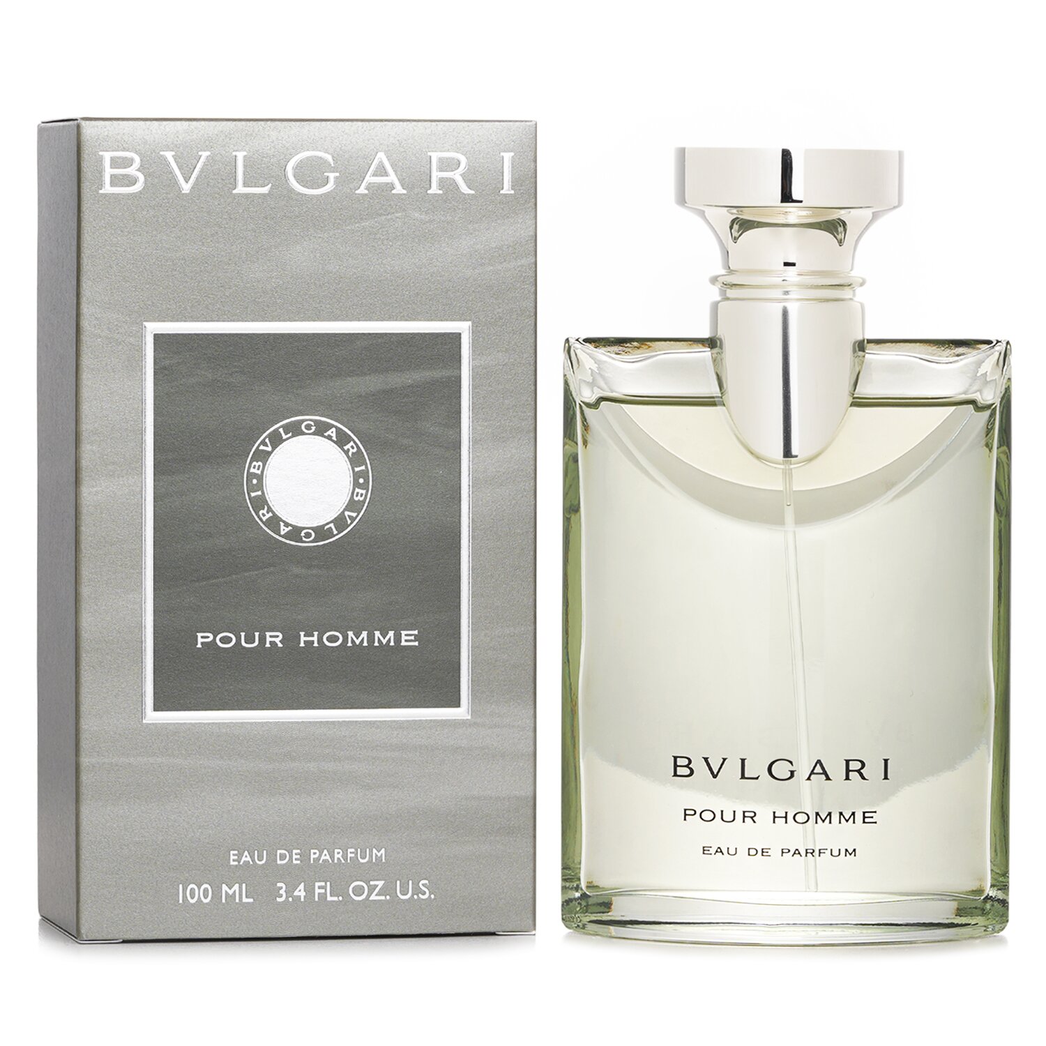 Bvlgari Pour Homme Eau De Parfum Spray 100ml/3.4oz